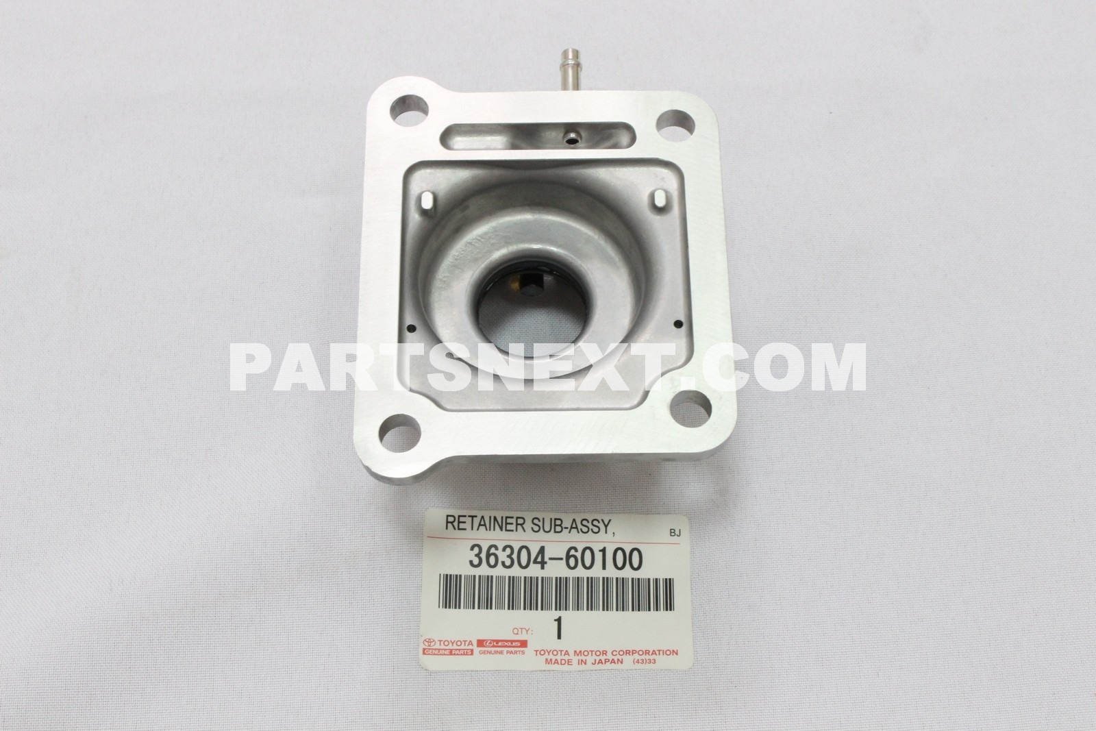 Toyota :: 36304-60100 RETAINER SUB-ASSY, TRANSFER CONTROL SHIFT LEVER