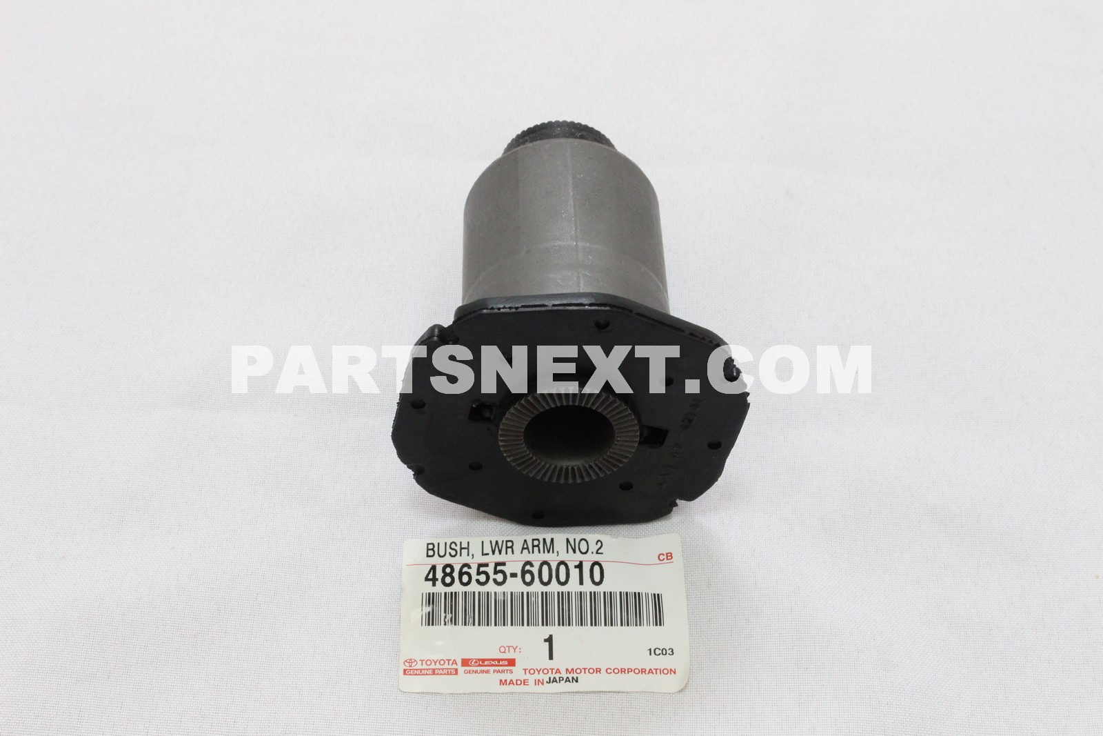 Toyota :: 48655-60010 BUSH, FRONT LOWER ARM, NO.2, RH/LH