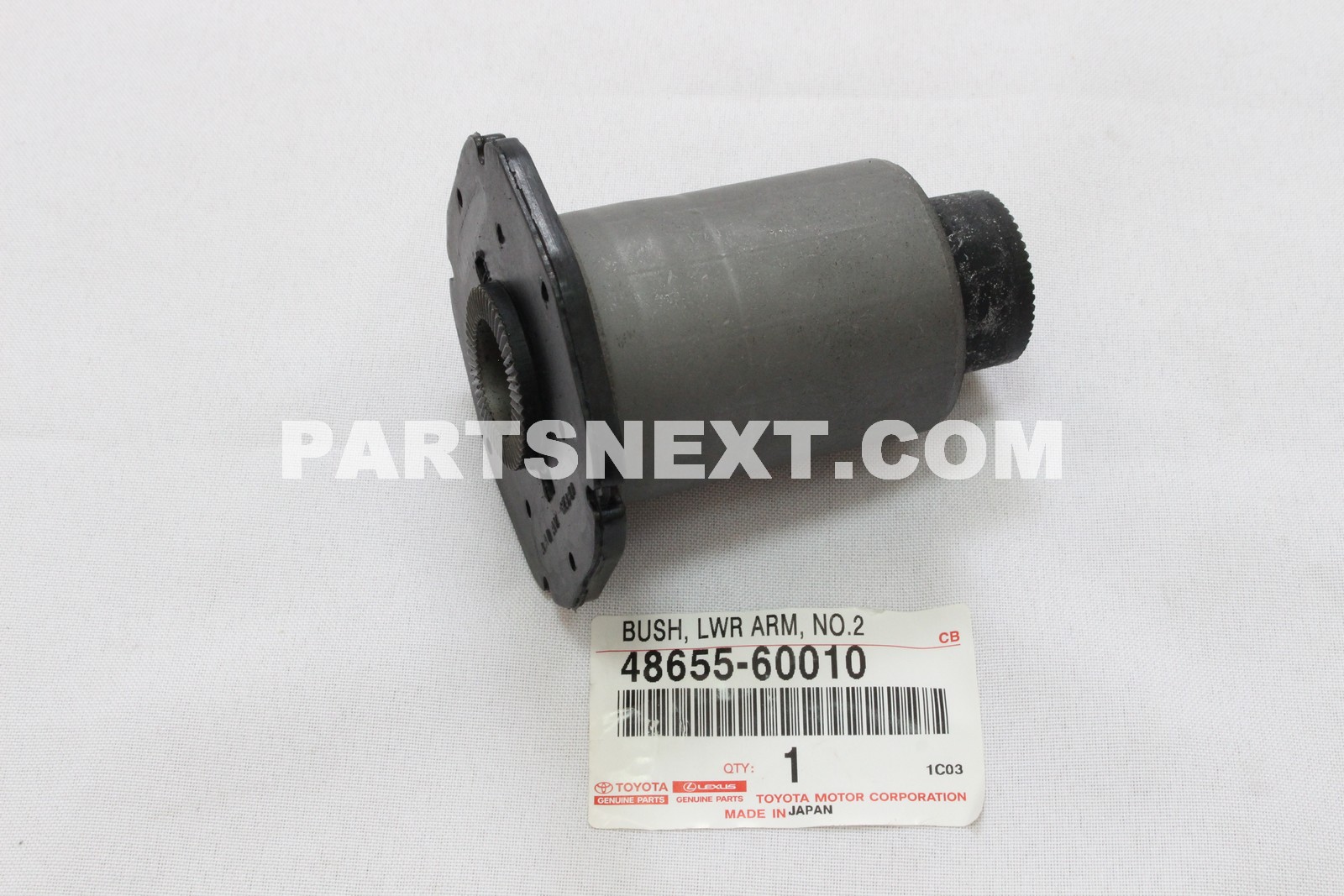 Toyota :: 48655-60010 BUSH, FRONT LOWER ARM, NO.2, RH/LH