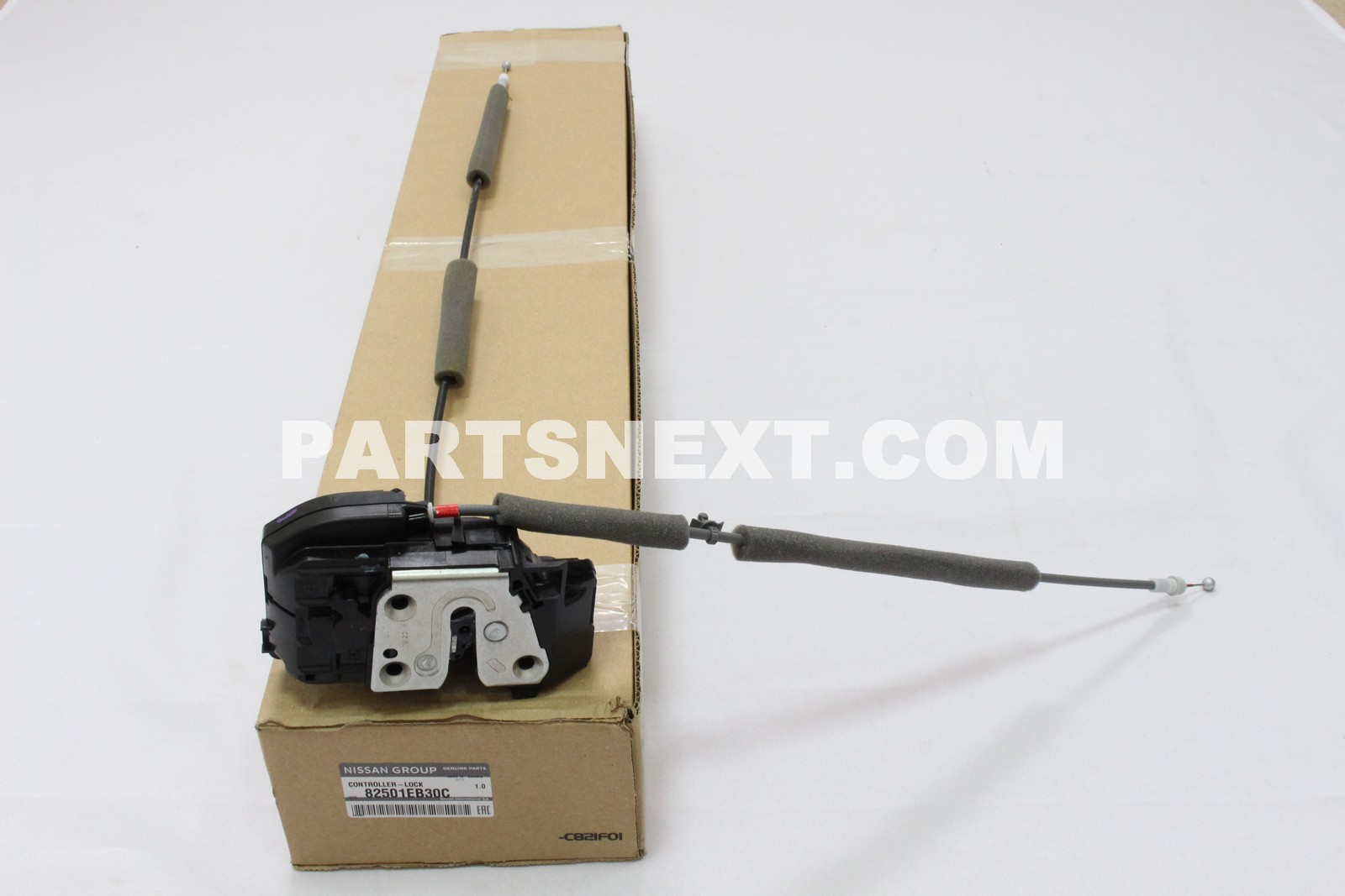 Nissan :: 82501-EB30C LOCK & REMOTE C