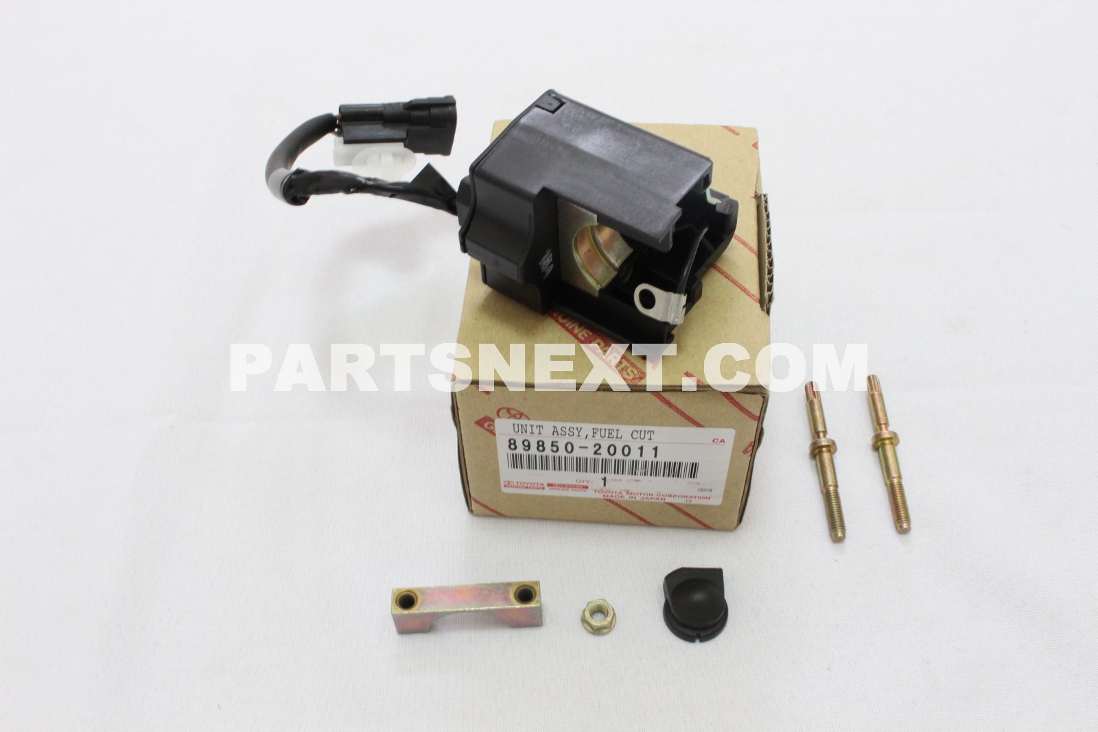 Toyota :: 89850-20011 UNIT ASSY, FUEL CUT VALVE CONTROL