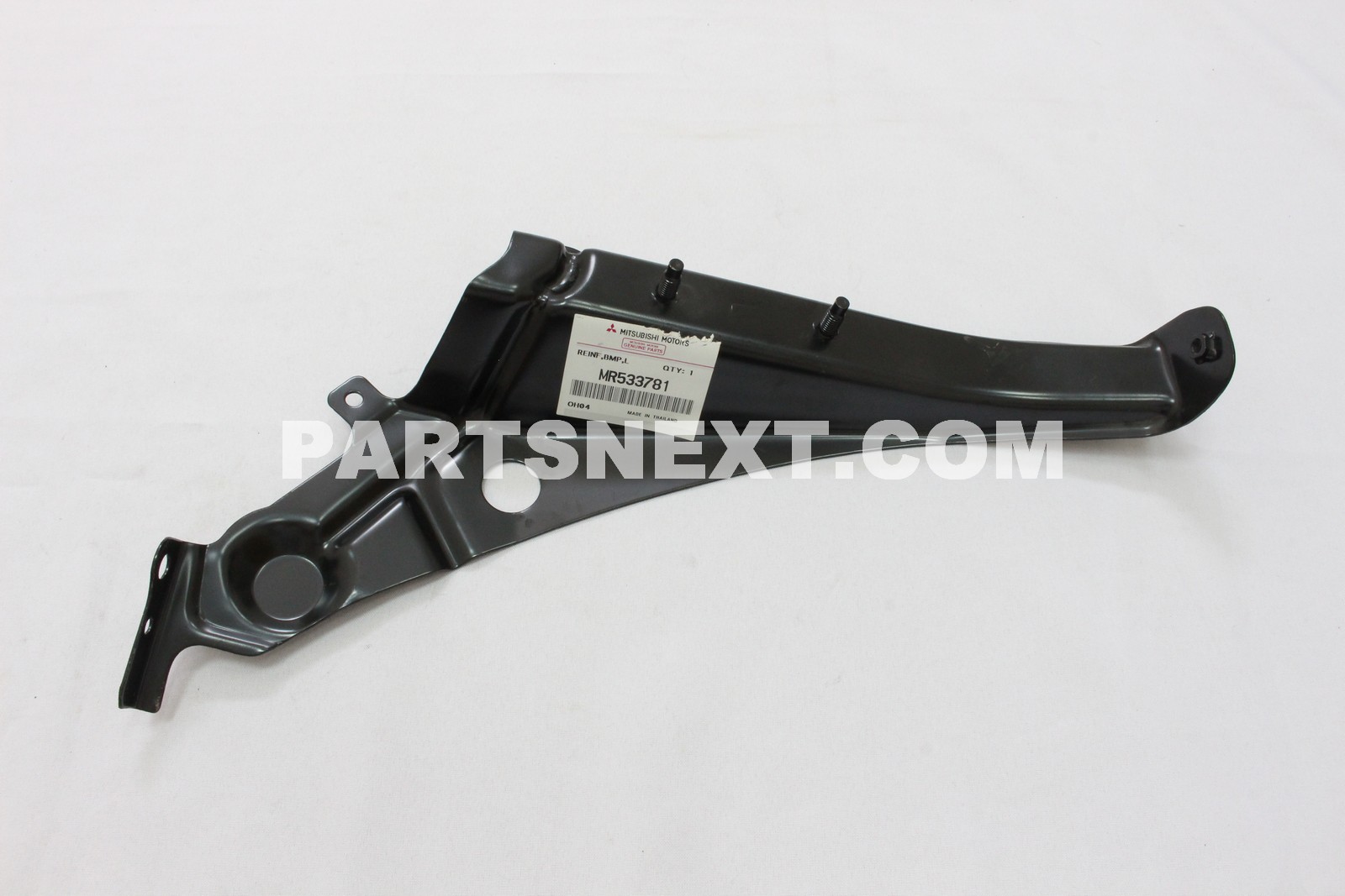 Mitsubishi :: MR533781 REINF,FR BUMPER SIDE