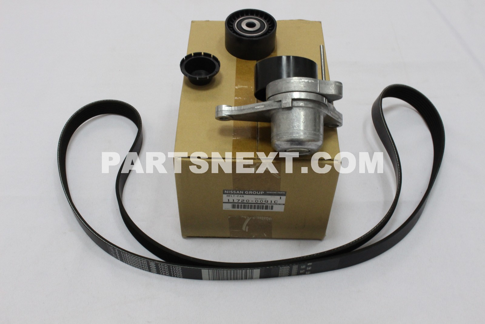 その他 miki Nissan :: 11720-00Q1C FAN BELT & PULLEY KIT