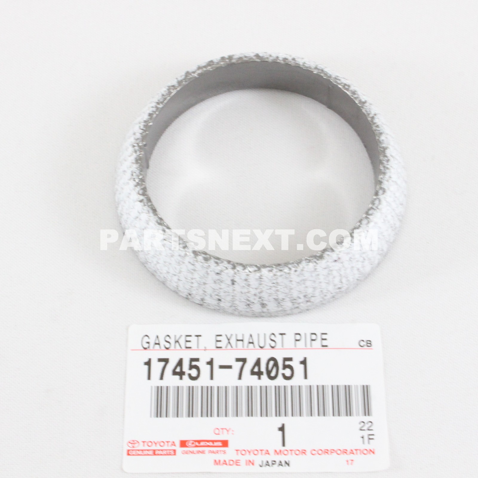 Toyota :: 17451-74051 GASKET, EXHAUST PIPE
