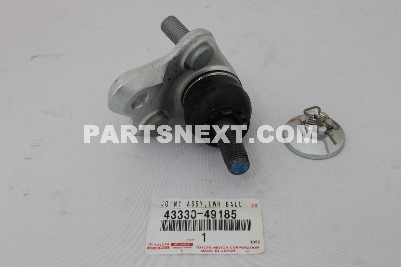 Toyota :: 43330-49185 JOINT ASSY, LOWER BALL, FRONT, RH/LH