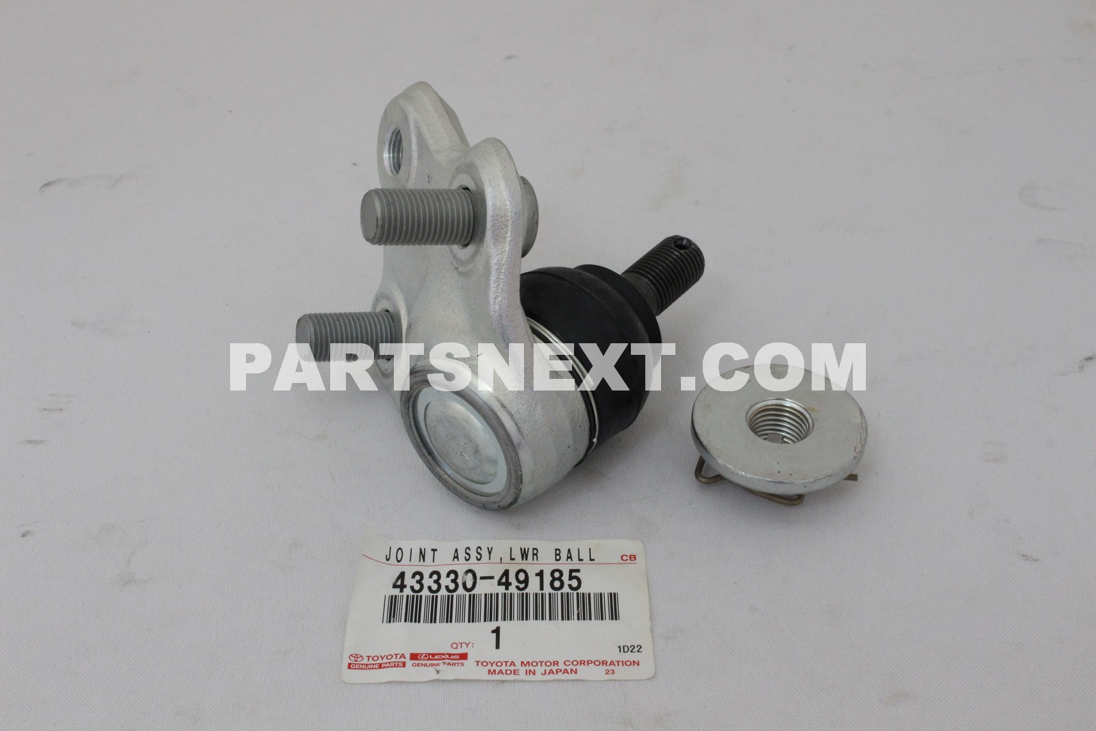 Toyota :: 43330-49185 JOINT ASSY, LOWER BALL, FRONT, RH/LH