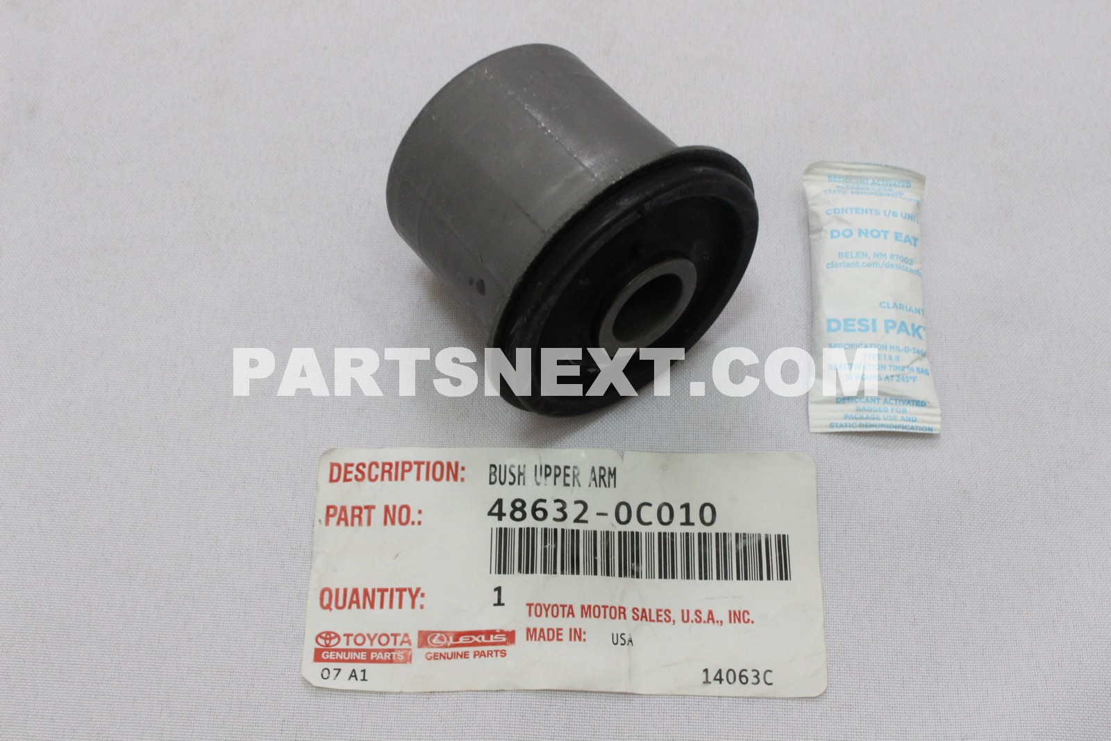 Amazon.com: Toyota Genuine Parts - Bush, UPR Arm (48632