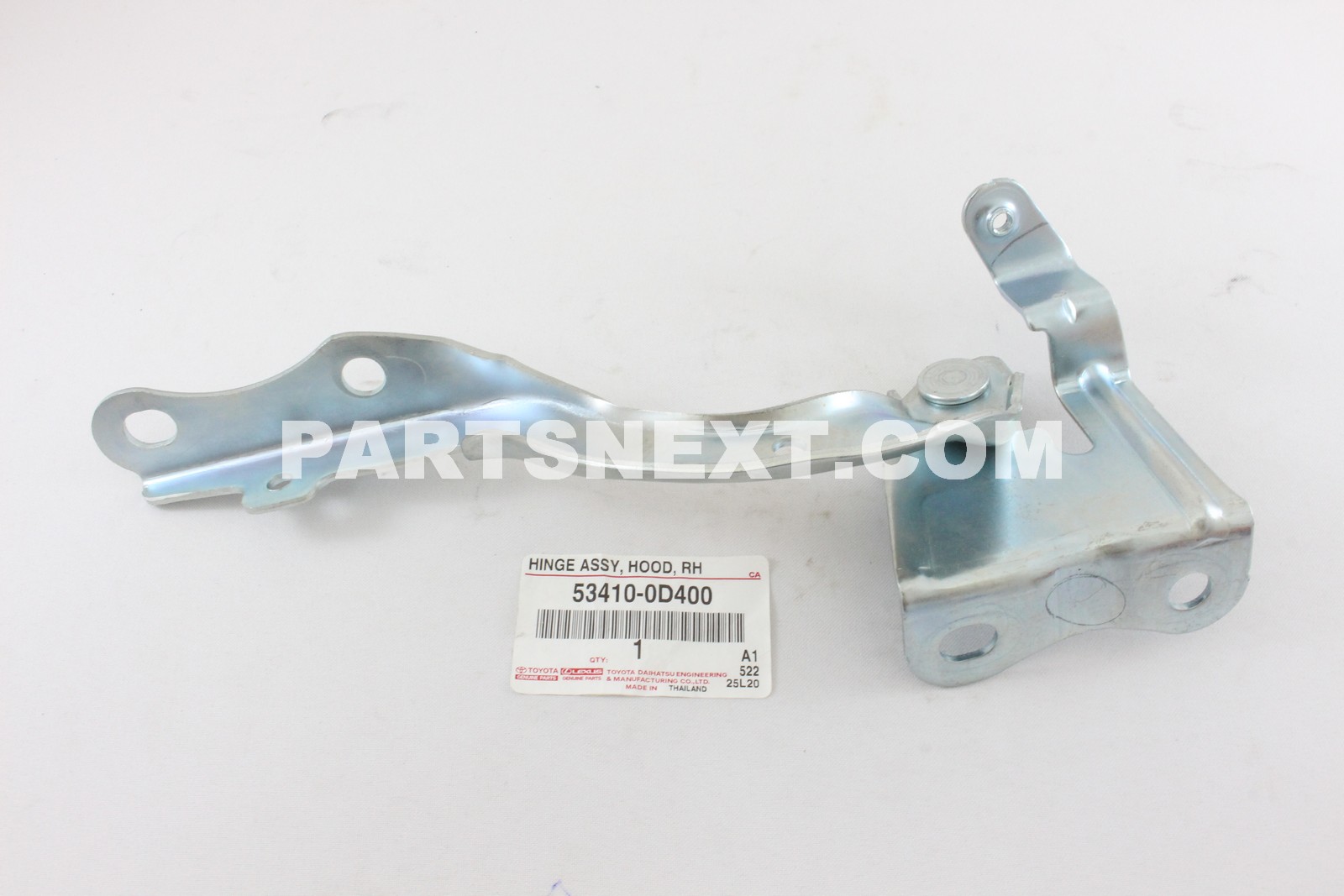 Toyota :: 53410-0D400 HINGE ASSY, HOOD, RH