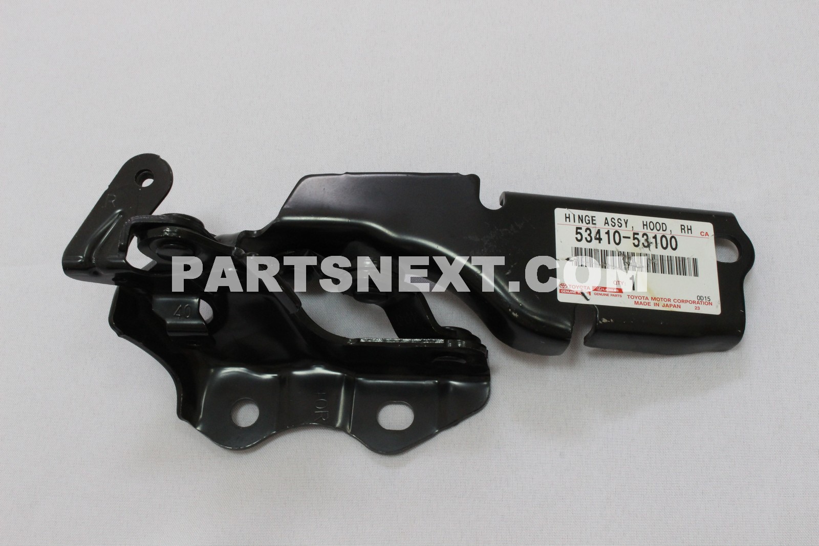 Toyota 5341053100 HINGE ASSY, HOOD, RH