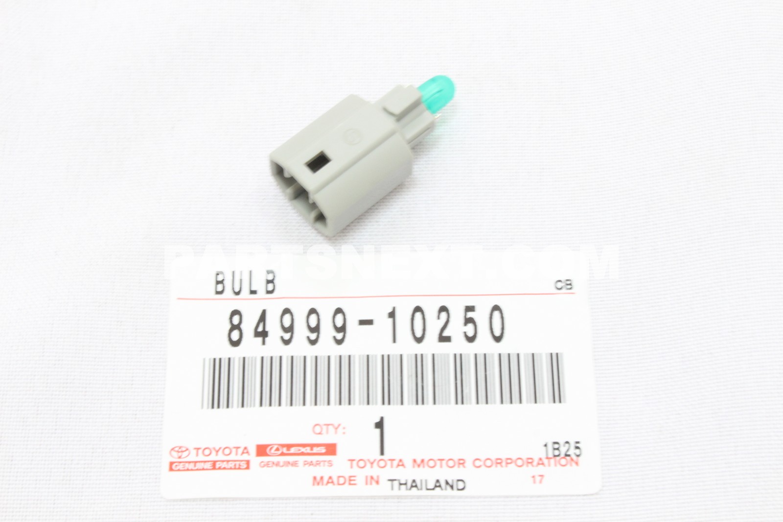 Toyota :: 84999-10250 BULB, CIGARETTE LIGHTER