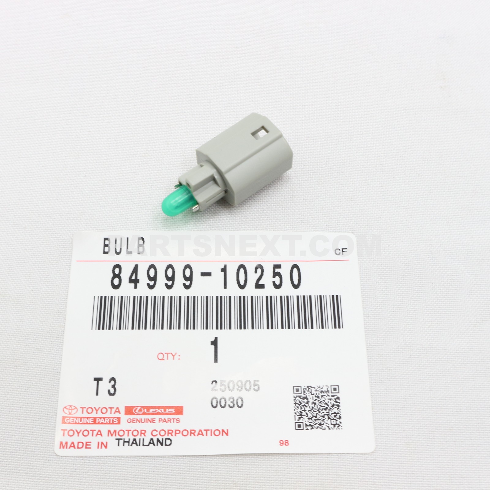 cigarette lighter bulb Toyota 84999-10250 Volunteer Vette cigarette lighter bulb 12V24V cigarette