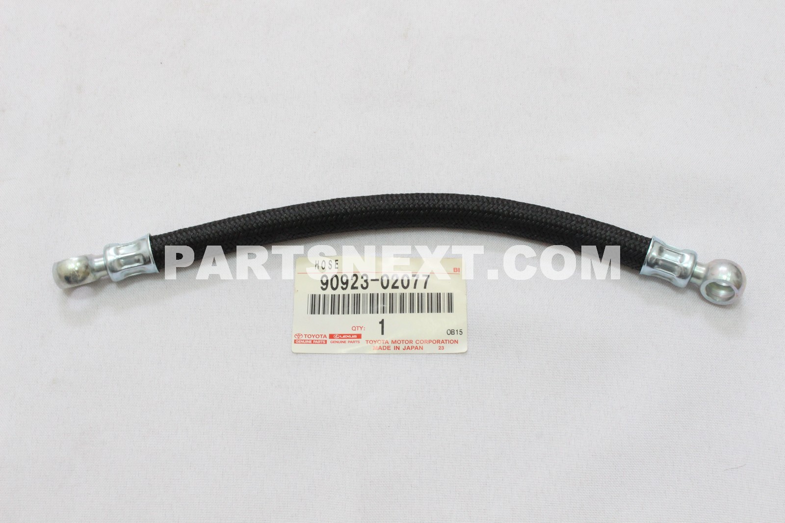 Toyota 9092302077 HOSE, VACUUM PUMP OIL INLET