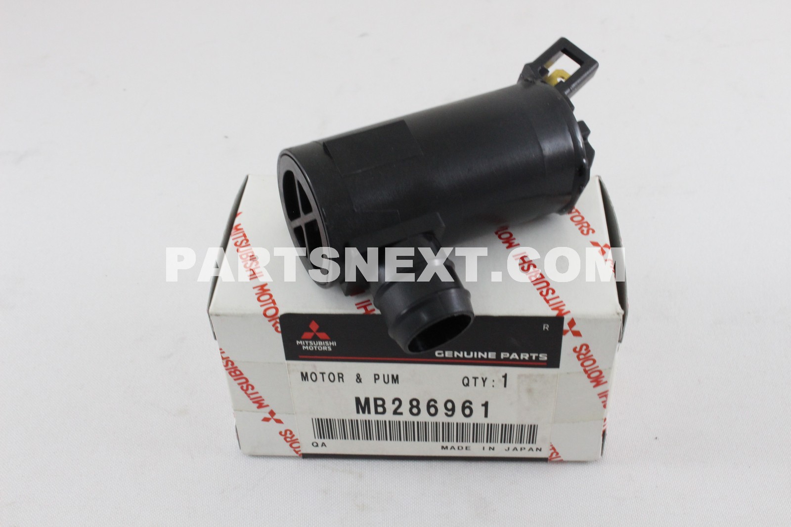 Mitsubishi :: MB286961 MOTOR,WINDSHIELD WASHER