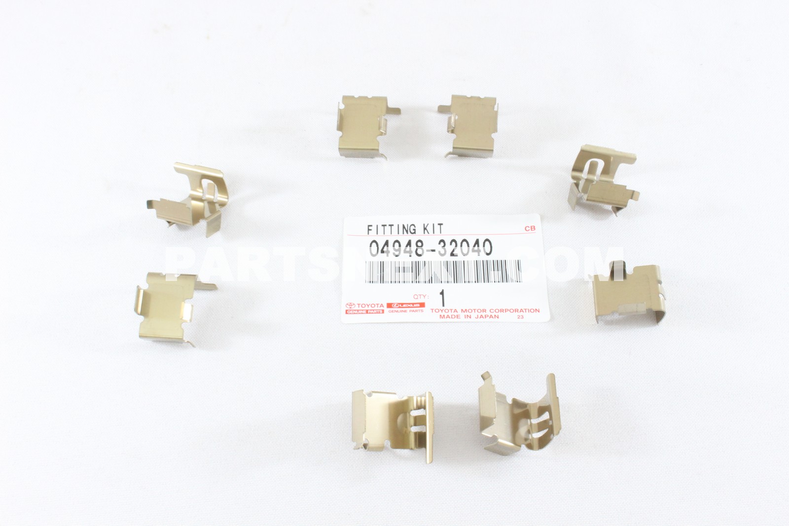 【希少】TOYOTA/トヨタ　栓抜き TOYOTA Genuine HILUX Rear Brake Strut Kit 04943-0K030 | eBay