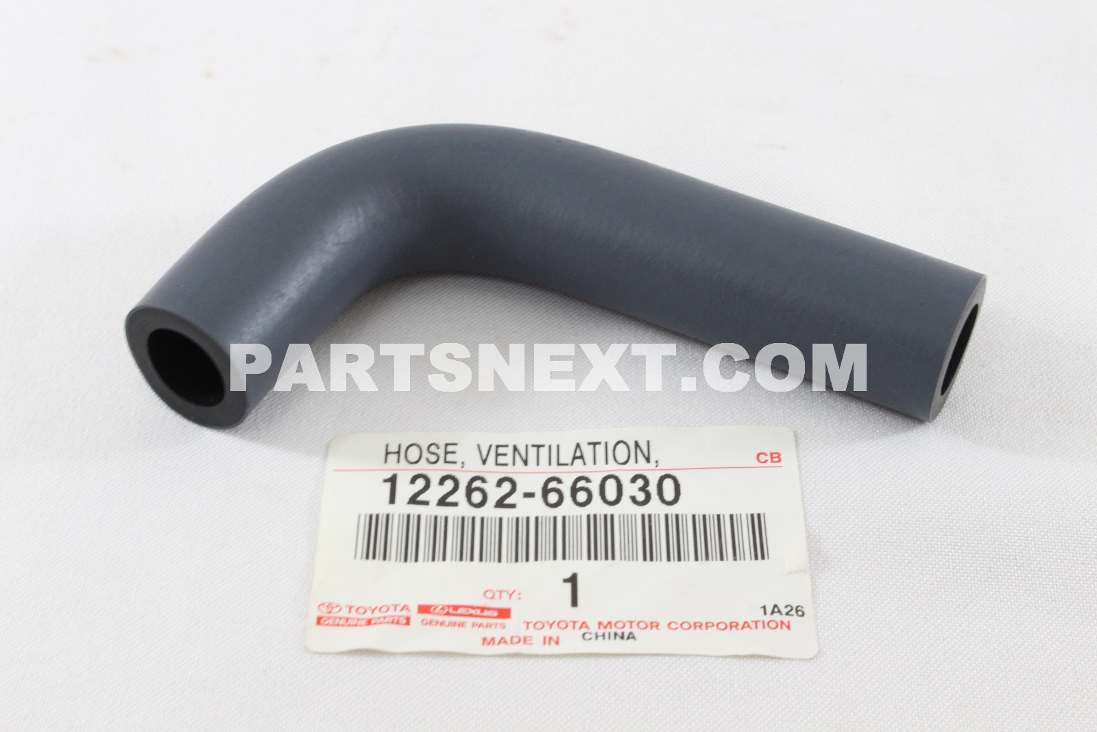Toyota :: 12262-66030 HOSE, VENTILATION, NO.2