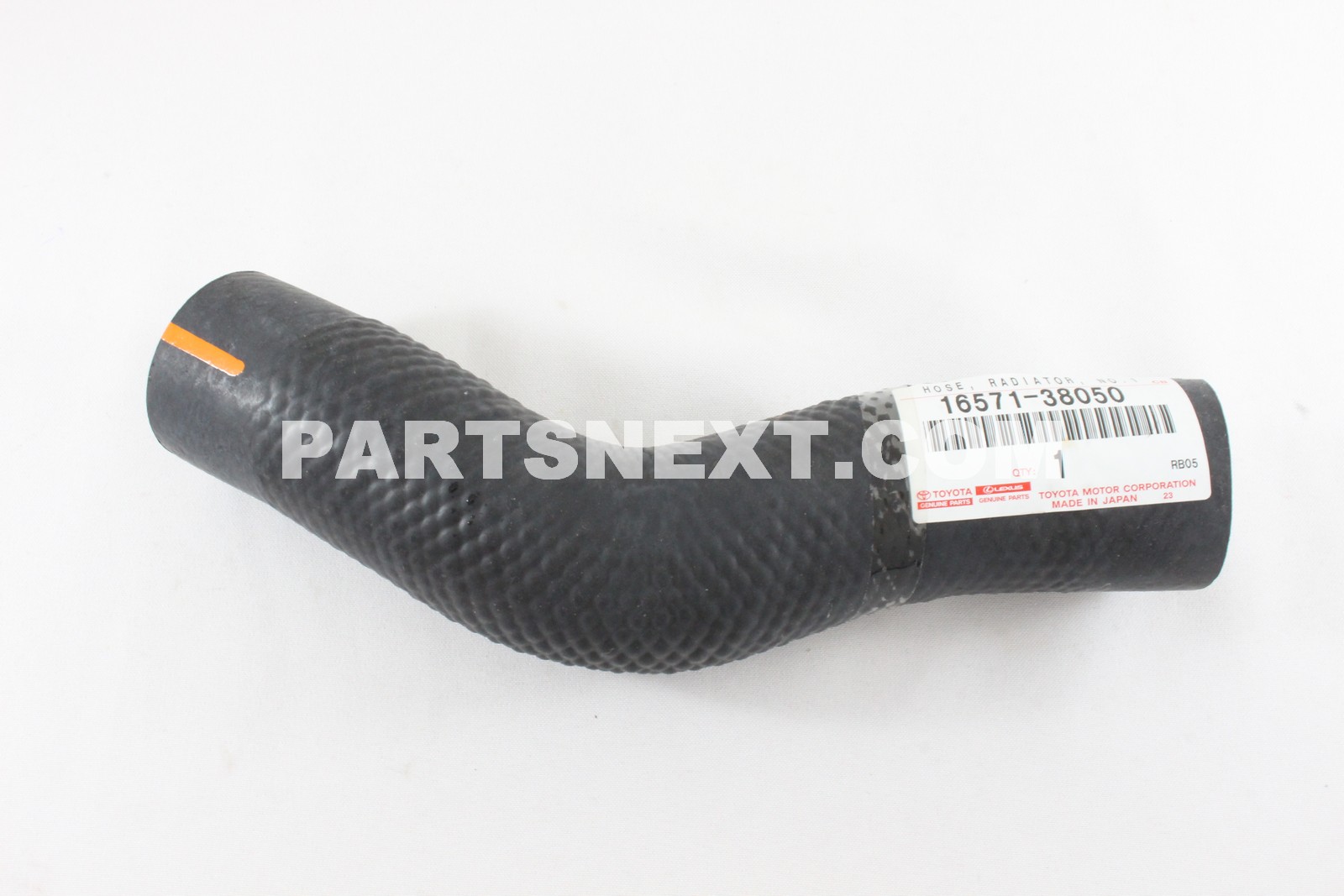 Toyota :: 16571-38050 HOSE, RADIATOR, NO.1