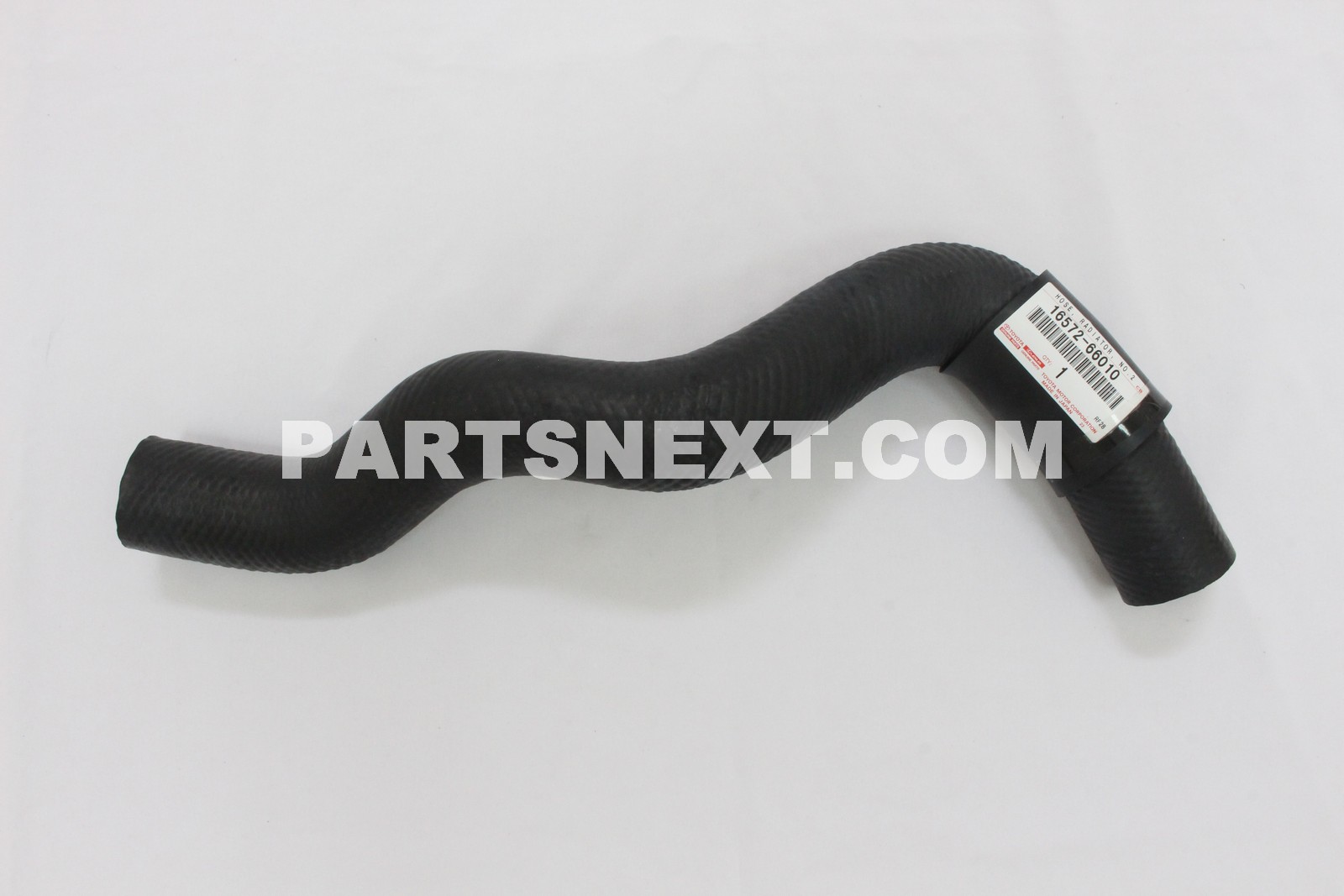 1657266040 Genuine Toyota HOSE, RADIATOR, NO.2 16572-66040