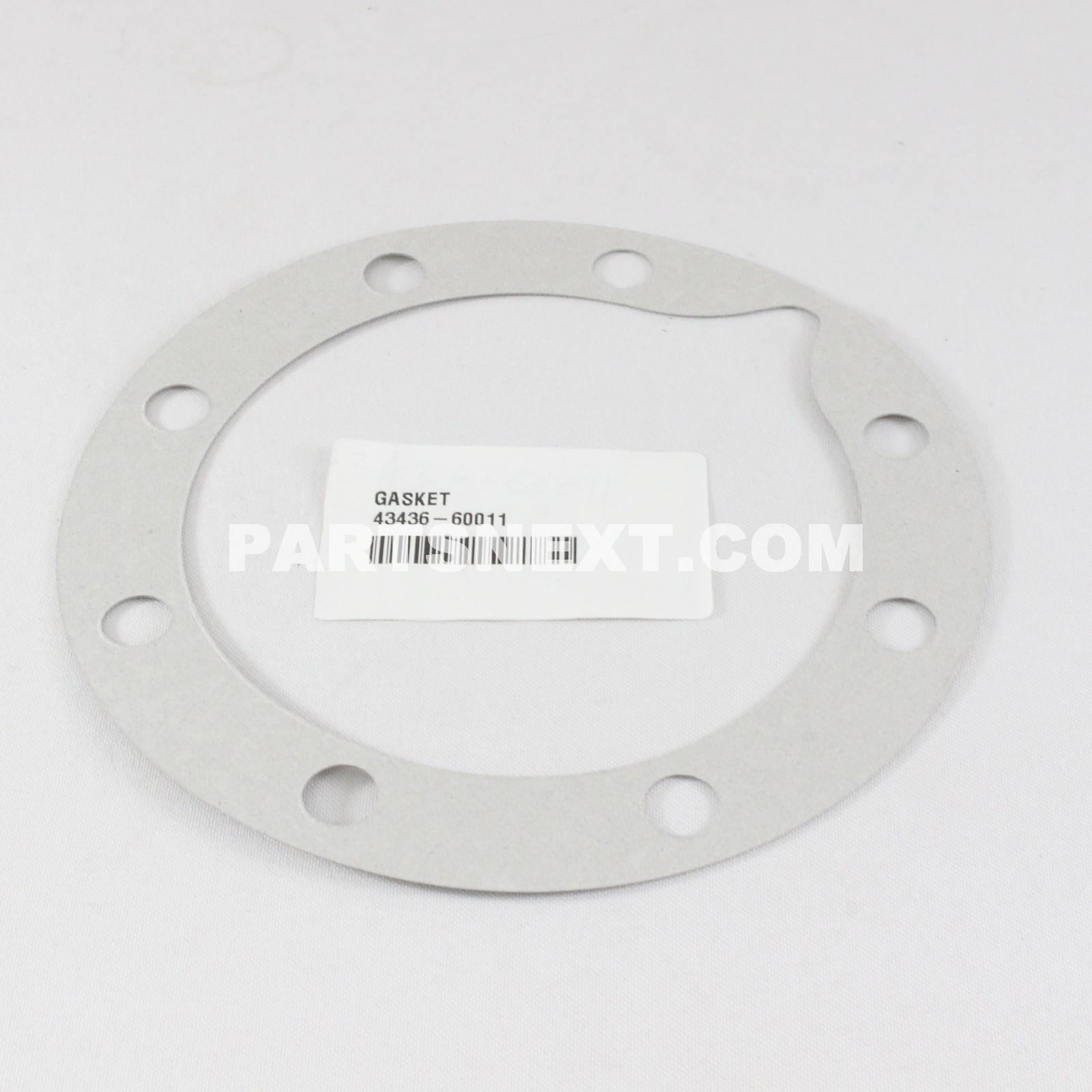 Toyota 4343660011 GASKET, BRAKE DRUM OIL DEFLECTOR