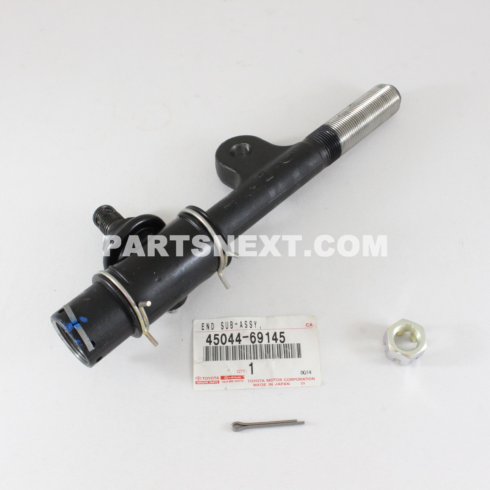 専用✴︎ Toyota :: 45044-69145 END SUB-ASSY, STEERING RELAY ROD, RH