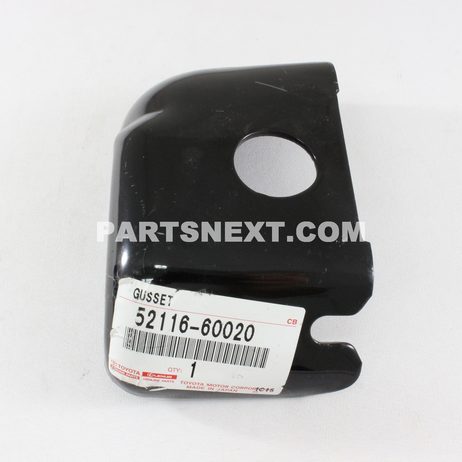 TOYOTA GENUINE 17509-31061 & 17508-31101 Set BRACKET STEEL Support