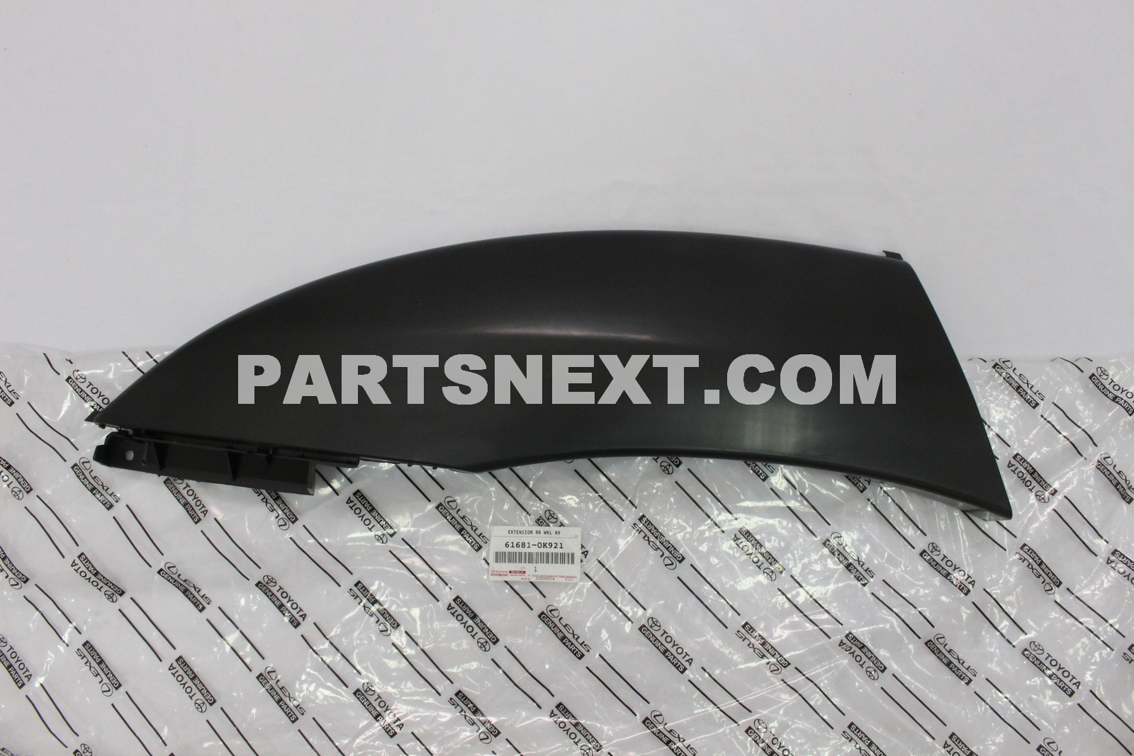 Toyota :: 61681-0K921 EXTENSION, REAR WHEEL OPENING, NO.1 RH