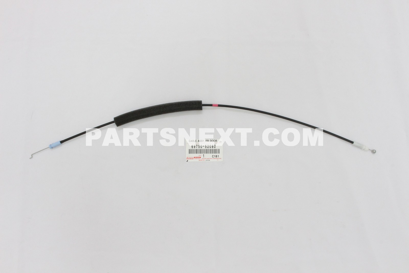 Toyota :: 69750-52080 CABLE ASSY, FRONT DOOR INSIDE LOCKING, RH/LH