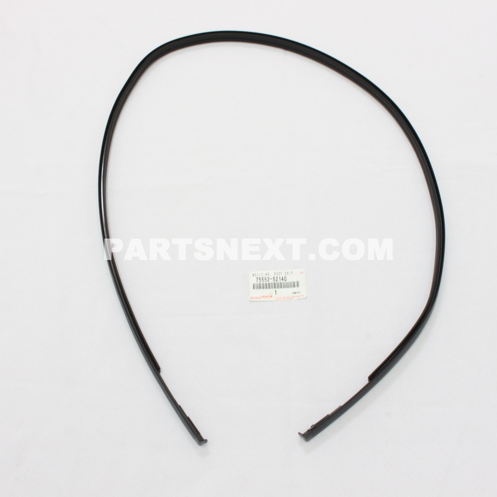 Toyota :: 75552-52140 MOULDING, ROOF DRIP SIDE FINISH, LH