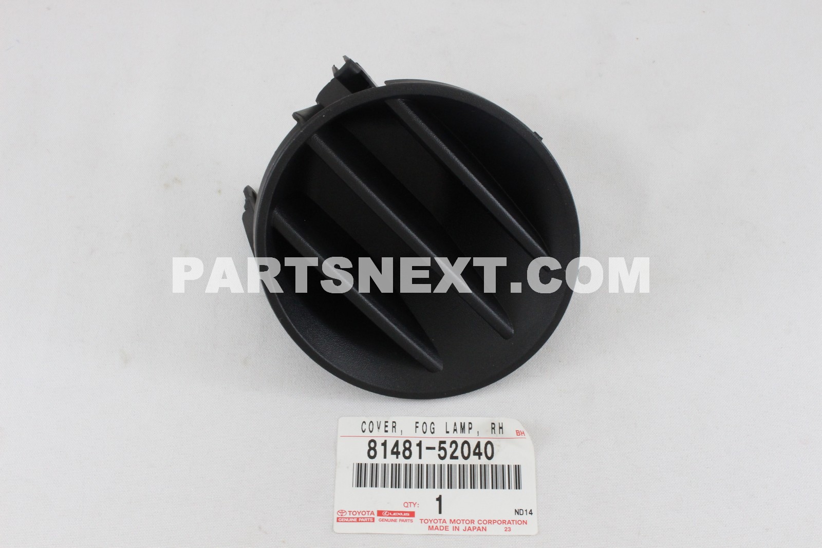 Ⓜ︎iya✴︎ Genuine Toyota OEM Fog Light Cover (RH) 81481-06220 for sale