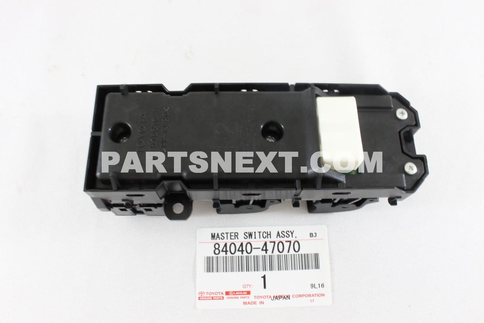 トヨタ マスター スイッチ ASSY 84040-44010 Toyota :: 84040-47070 MASTER SWITCH ASSY