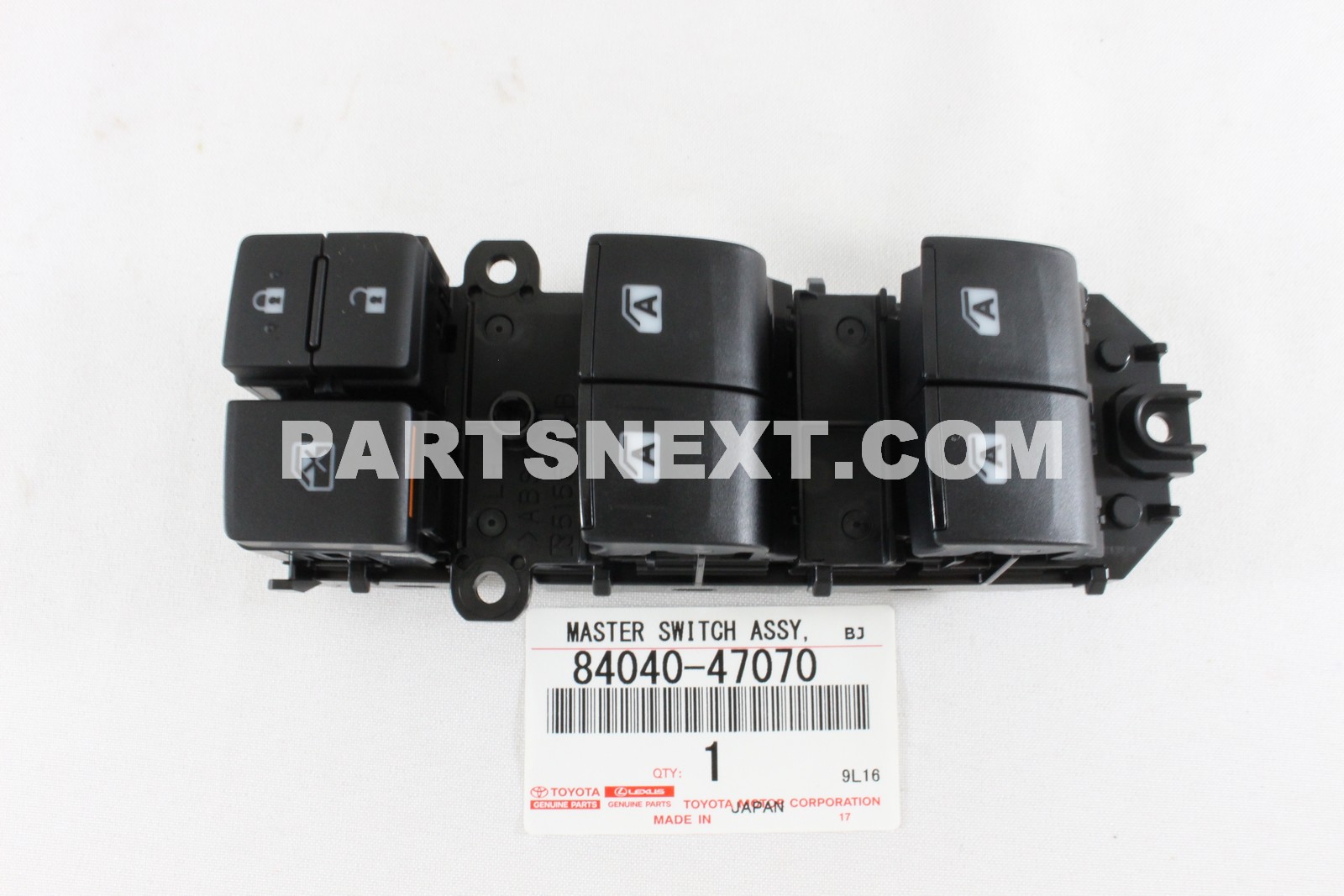 ましろ Toyota :: 84040-47070 MASTER SWITCH ASSY