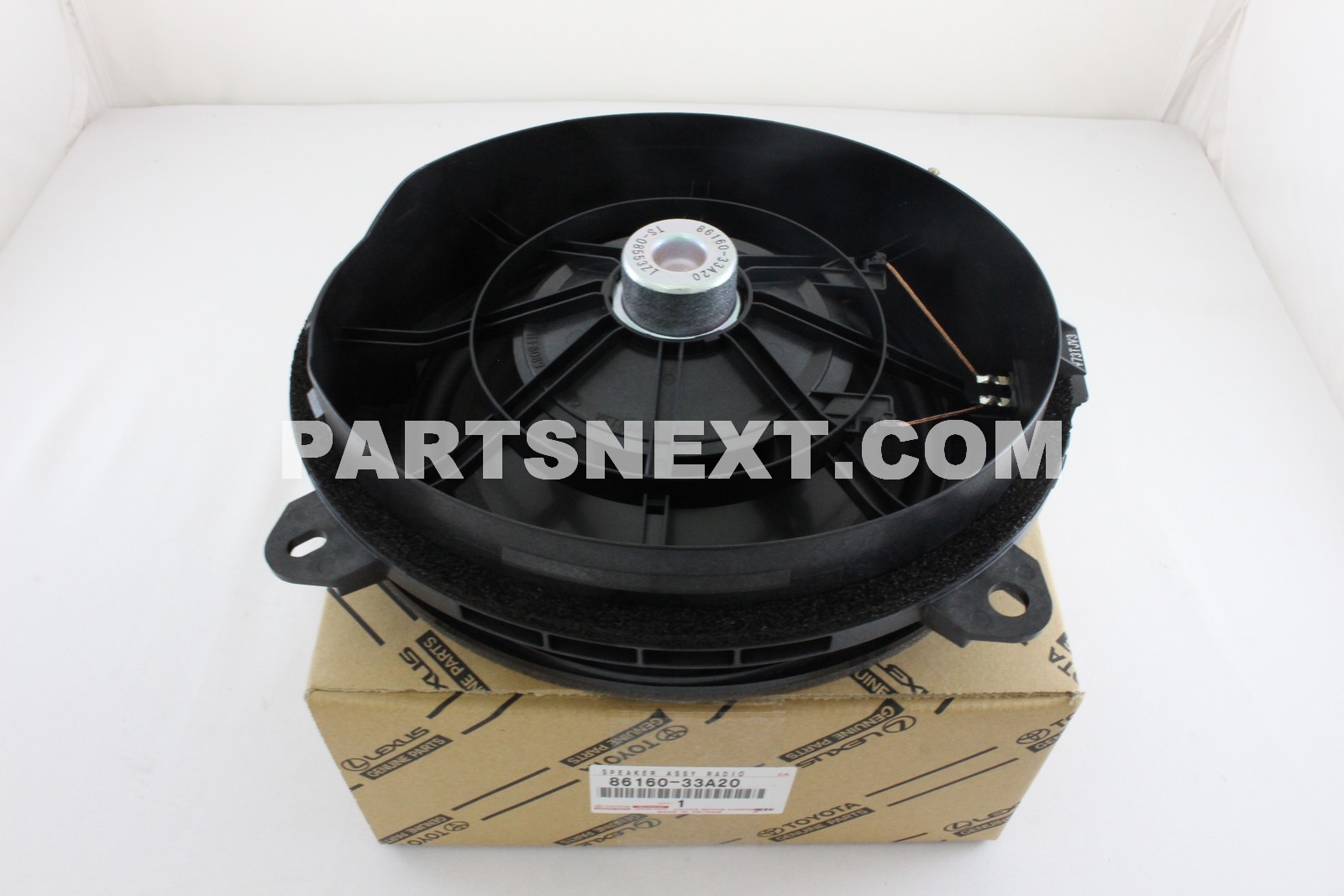 あすか Toyota :: 86160-33A20 SPEAKER ASSY, RADIO