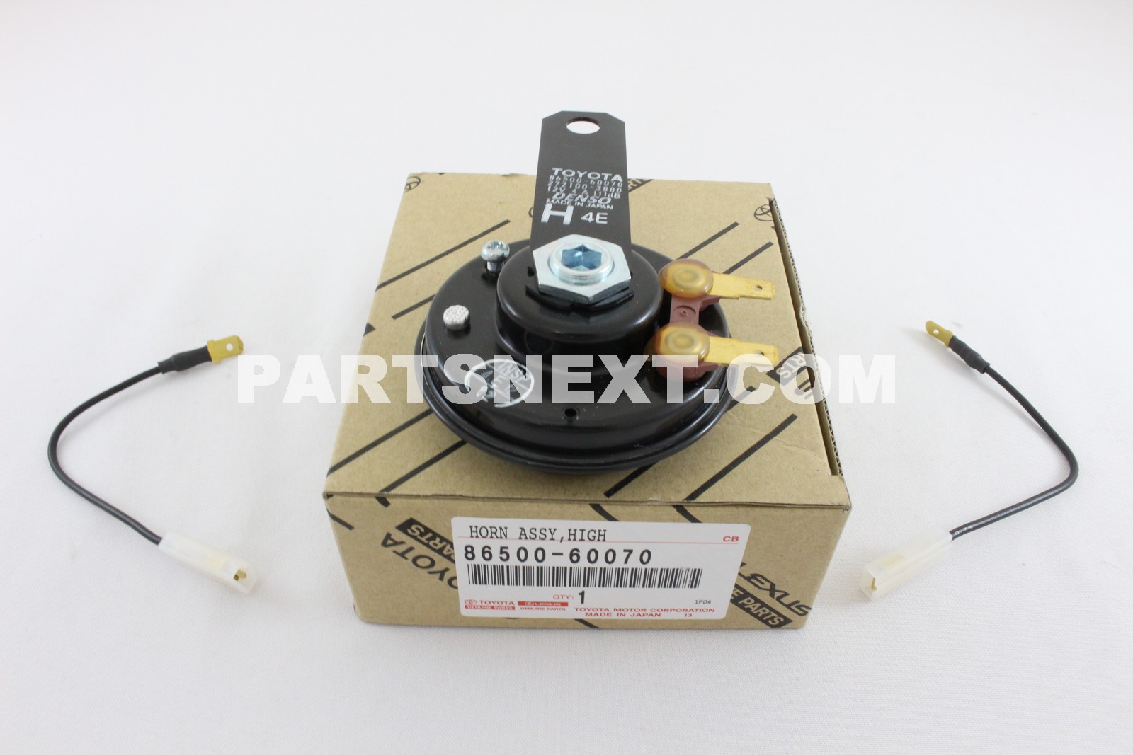 Toyota :: 86500-60070 HORN ASSY