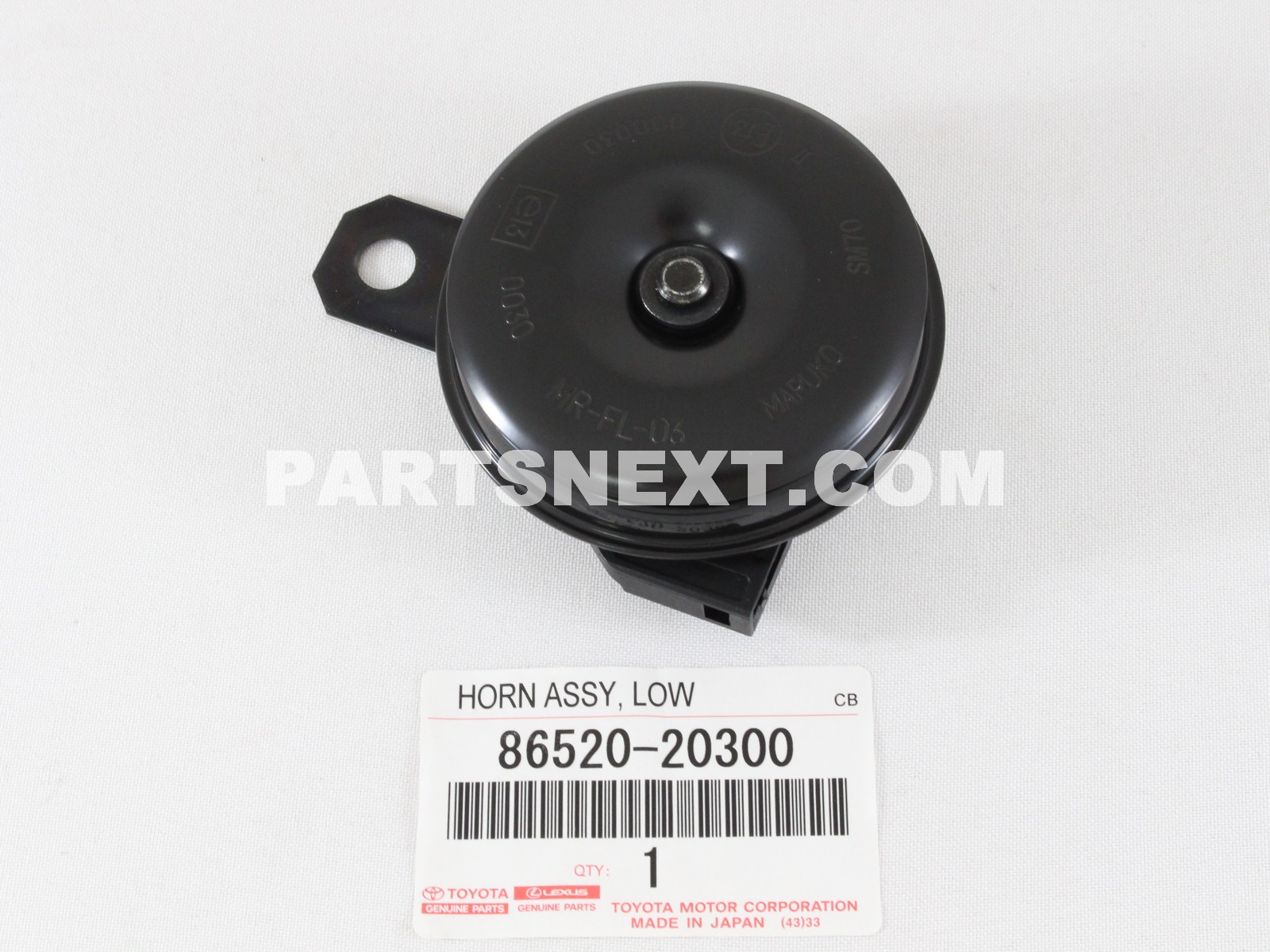 z‼️‼️ Amazon.com: Toyota Genuine 86520-60200 Low Pitch Horn