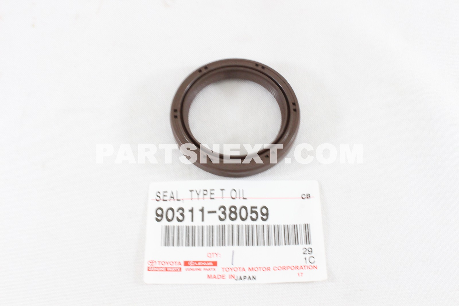 Toyota :: 90311-38059 SEAL, OIL(FOR TIMING CHAIN OR BELT COVER)