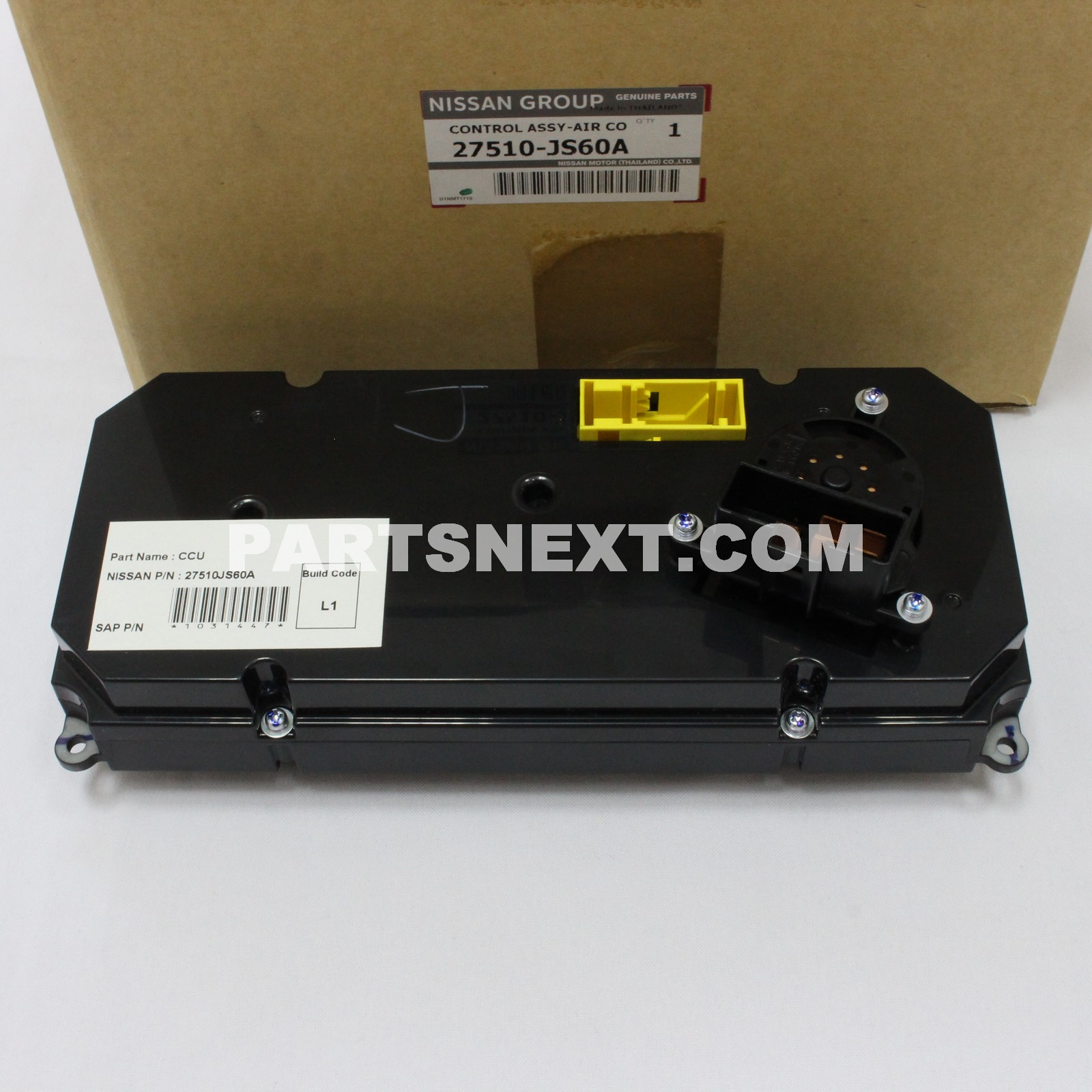 Nissan :: 27510-JS60A CONTROLLER ASSY-AIR CONDITIONOR