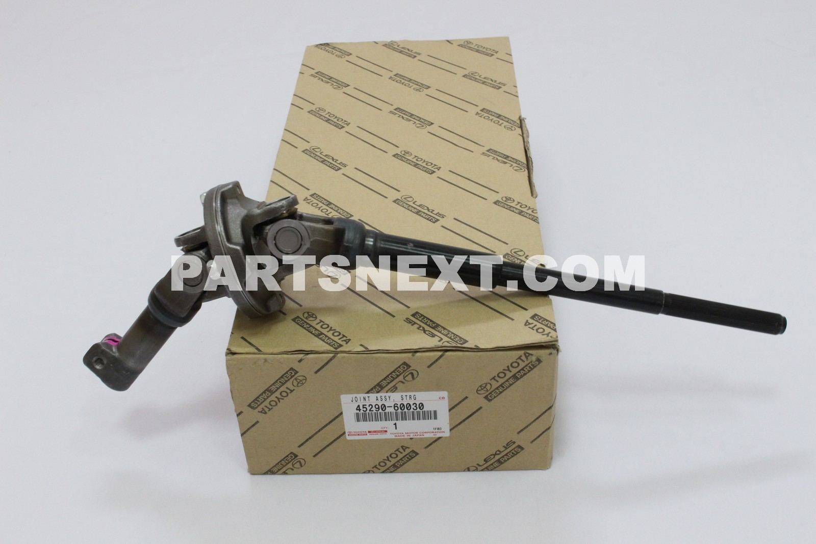 Toyota :: 45290-60030 YOKE SUB-ASSY, STEERING SLIDING