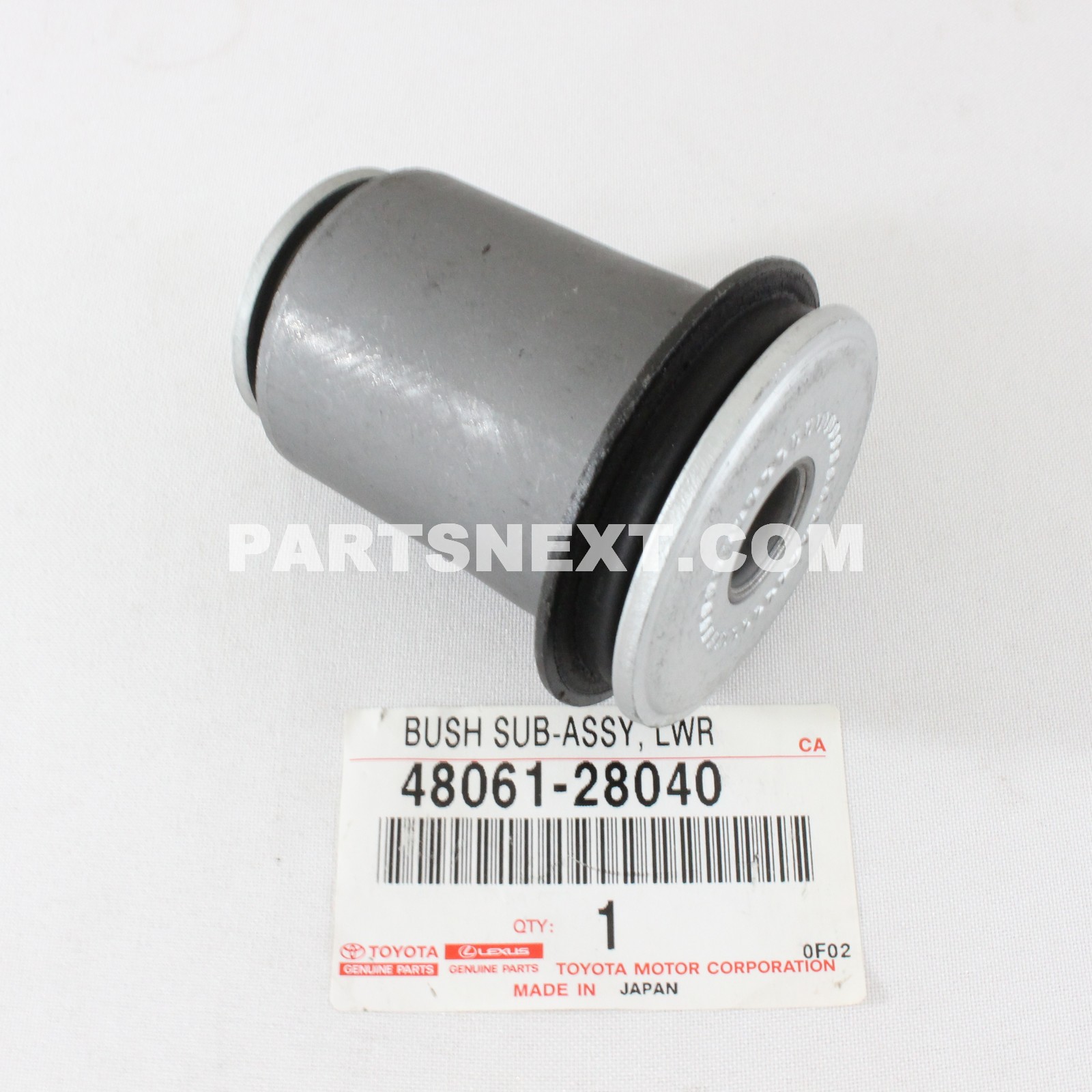 Toyota :: 48061-28040 BUSH, FRONT LOWER ARM, NO.1, RH/LH