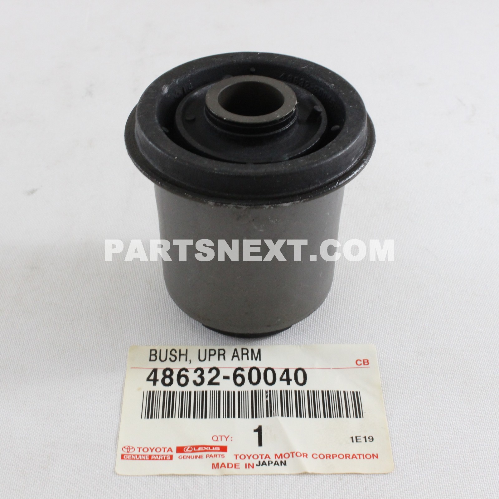 Toyota :: 48632-60040 BUSH, FRONT SUSPENSION UPPER ARM, RH/LH