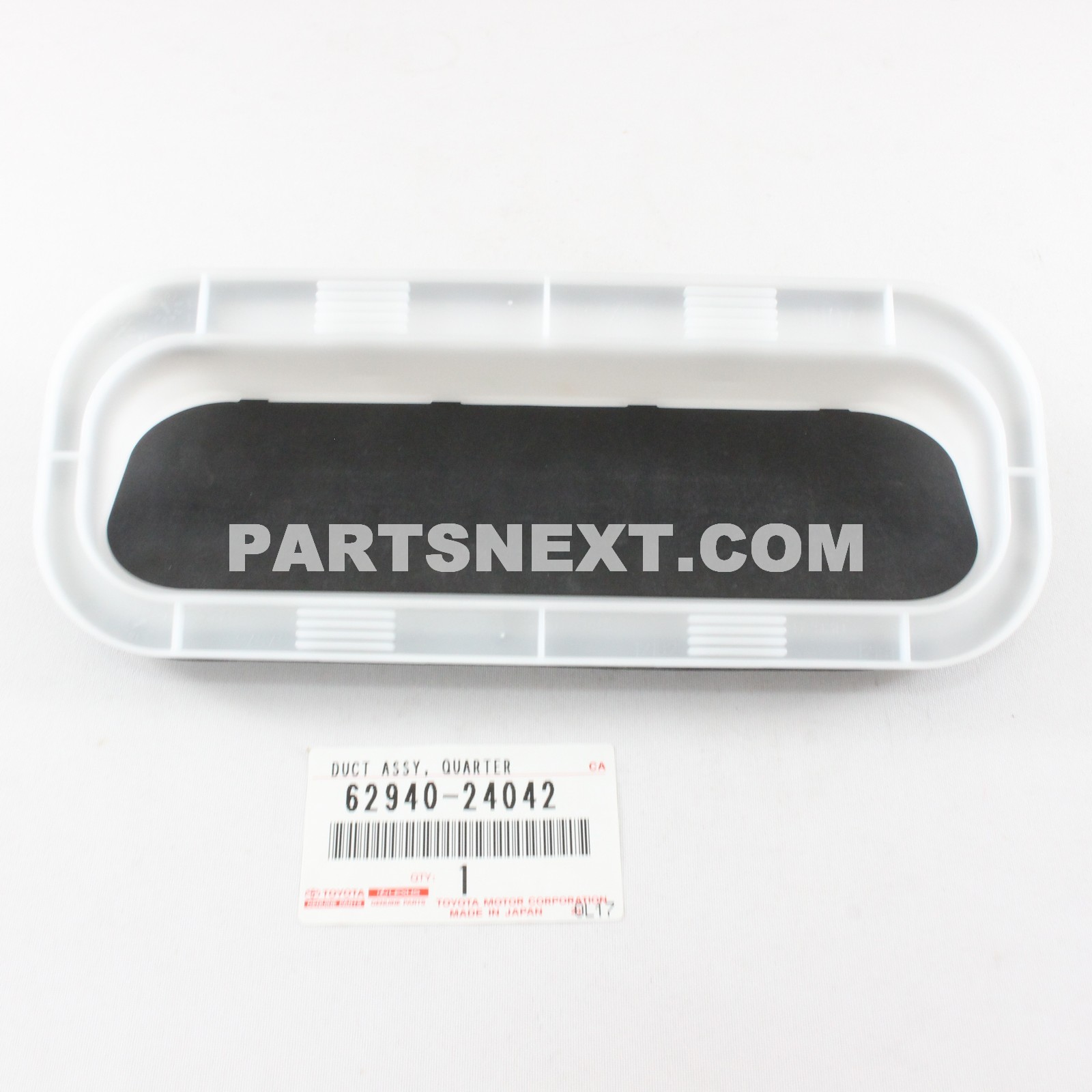 Toyota :: 62940-24042 DUCT ASSY QUARTER