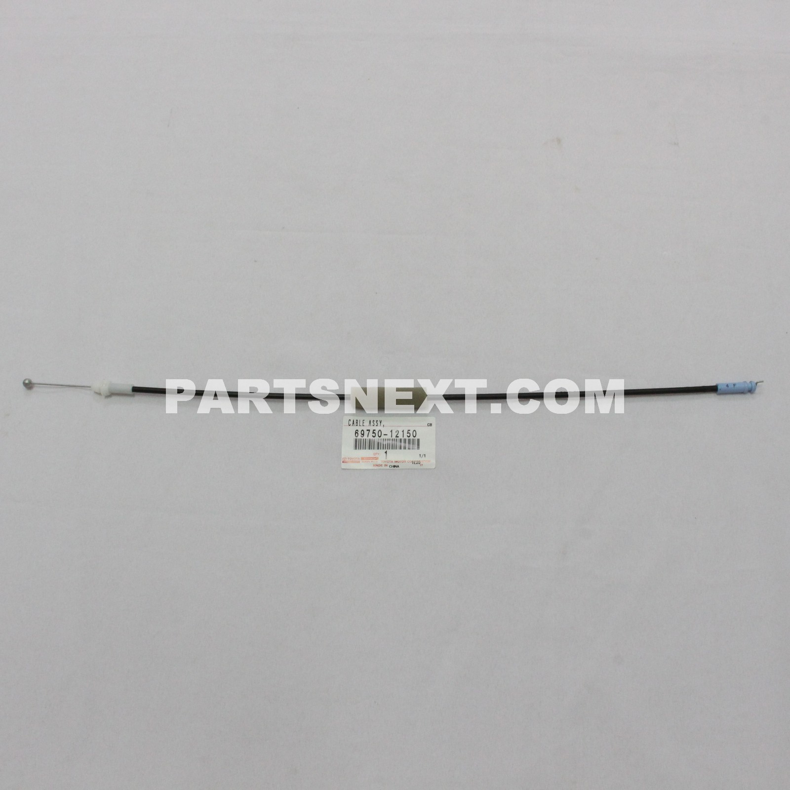 Toyota :: 69750-12150 CABLE ASSY, FRONT DOOR INSIDE LOCKING, RH/LH