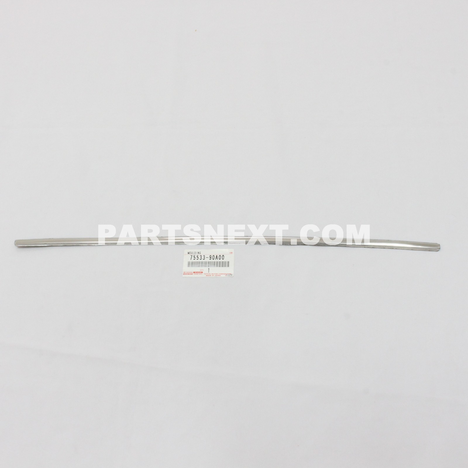 Toyota 7553390A00 MOULDING, WINDSHIELD, OUTSIDE RH