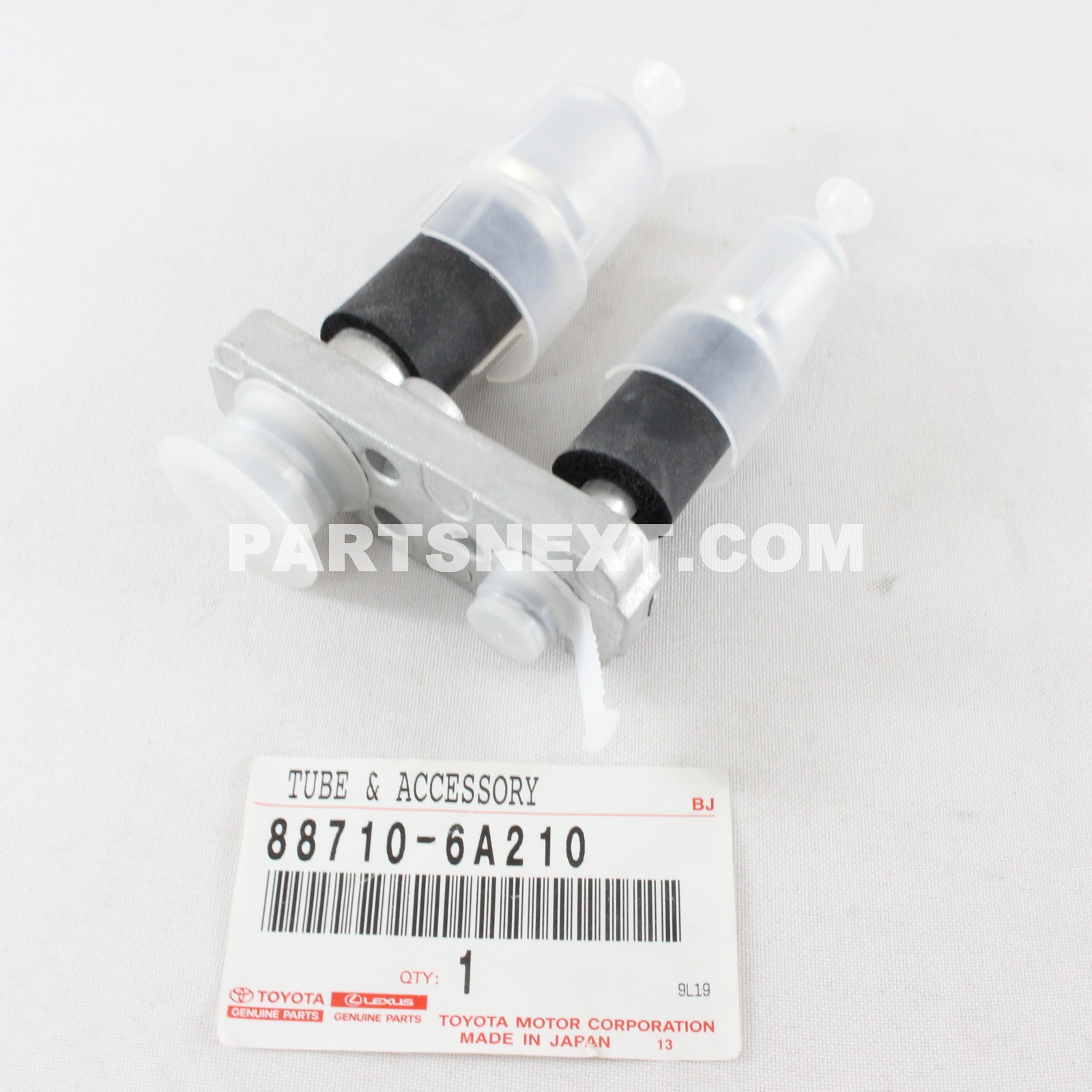 Toyota :: 88710-6A210 TUBE & ACCESSORY ASSY, AIRCONDITIONER