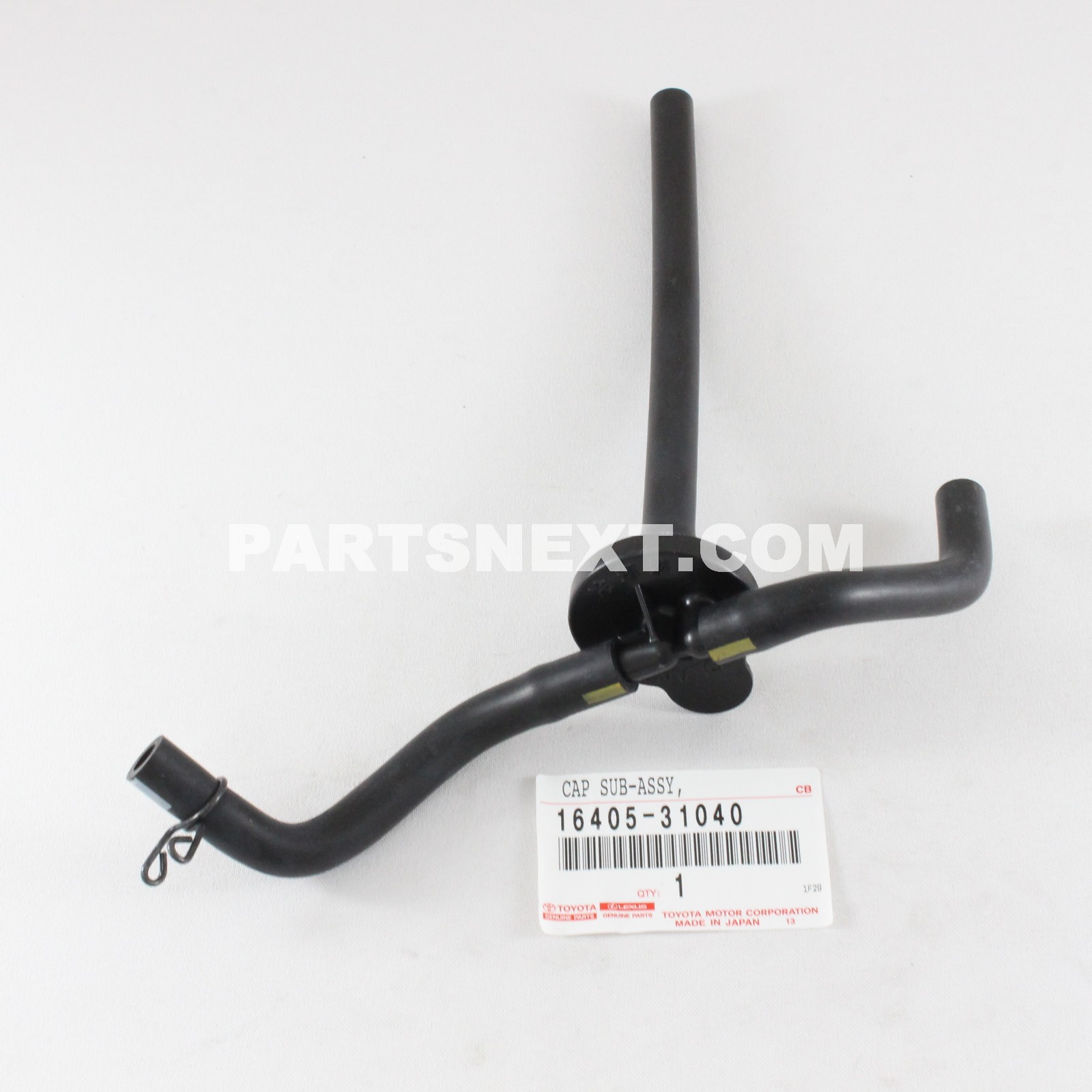 Toyota :: 16405-31040 CAP SUB-ASSY, RESERVE TANK