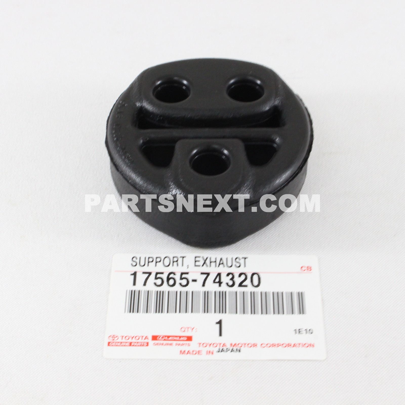 Genuine Toyota 17565-0p051 Exhaust Pipe Support Kit 17565