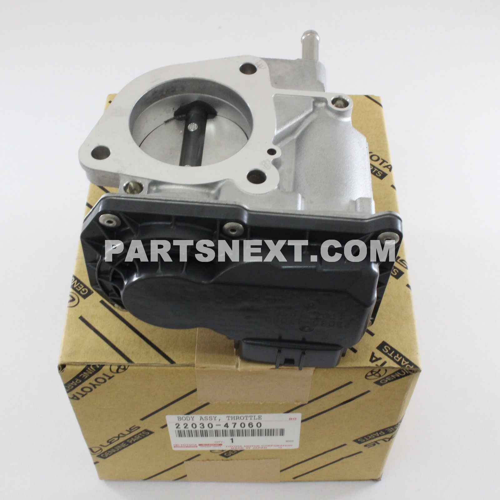 Toyota :: 22030-47060 BODY ASSY, THROTTLE W/MOTOR