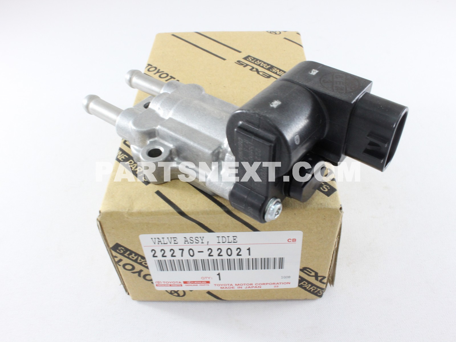 2点 JECS Nissan OEM Fuel Injector 270cc, Later Style - Nissan