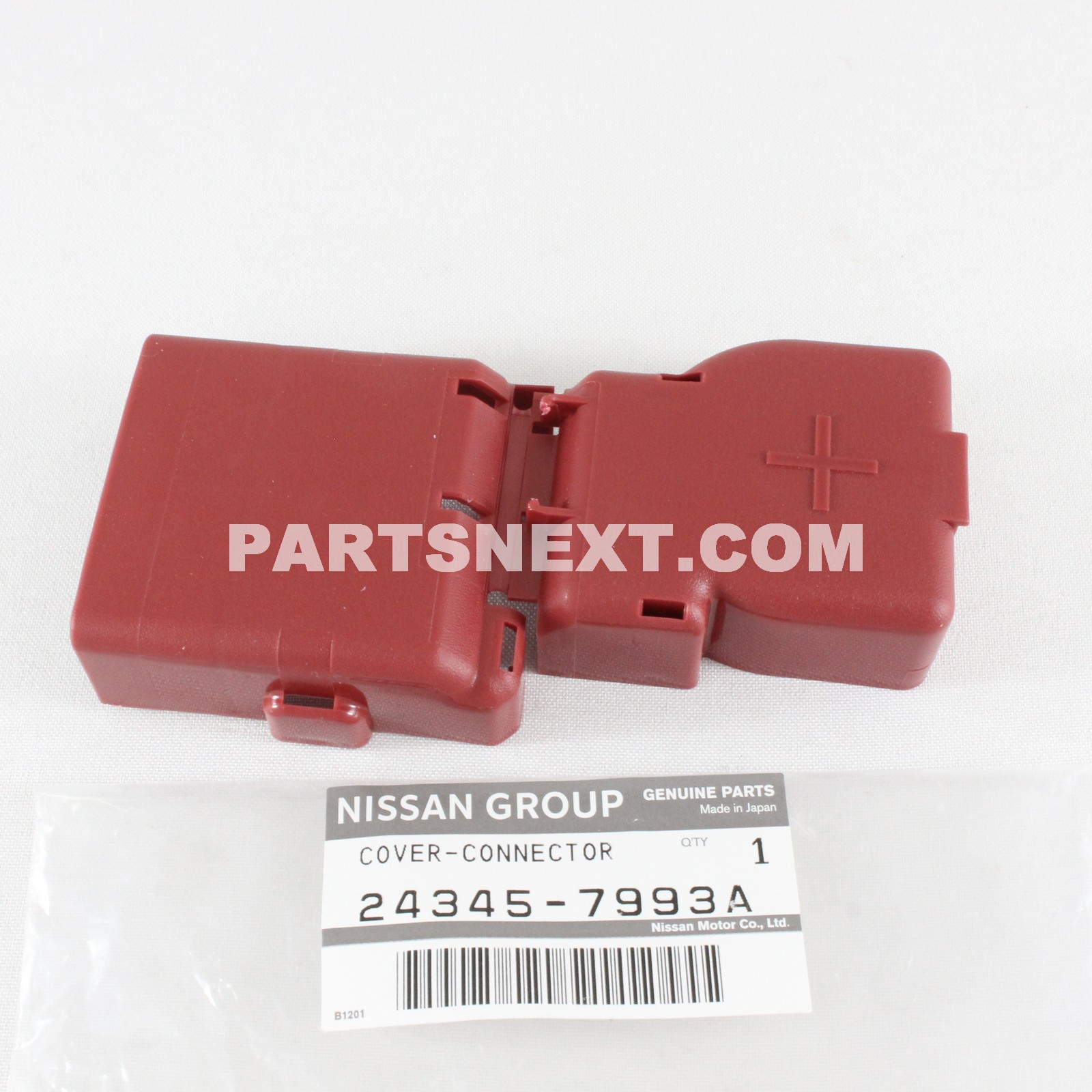 Nissan :: 24345-7993A COVER-CONNECTOR
