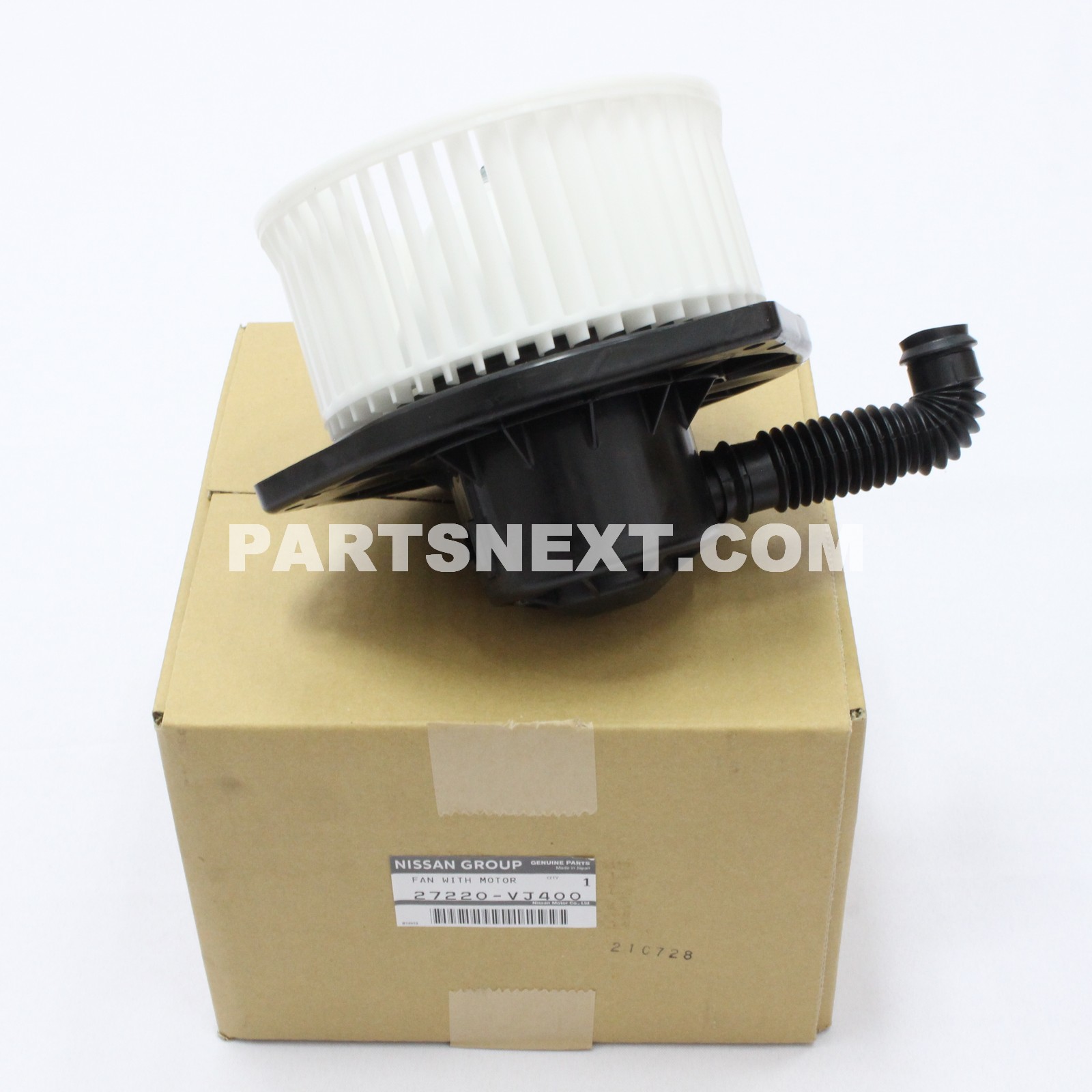 Nissan :: 27220-VJ400 MOTOR & FAN ASSY-BLOWER