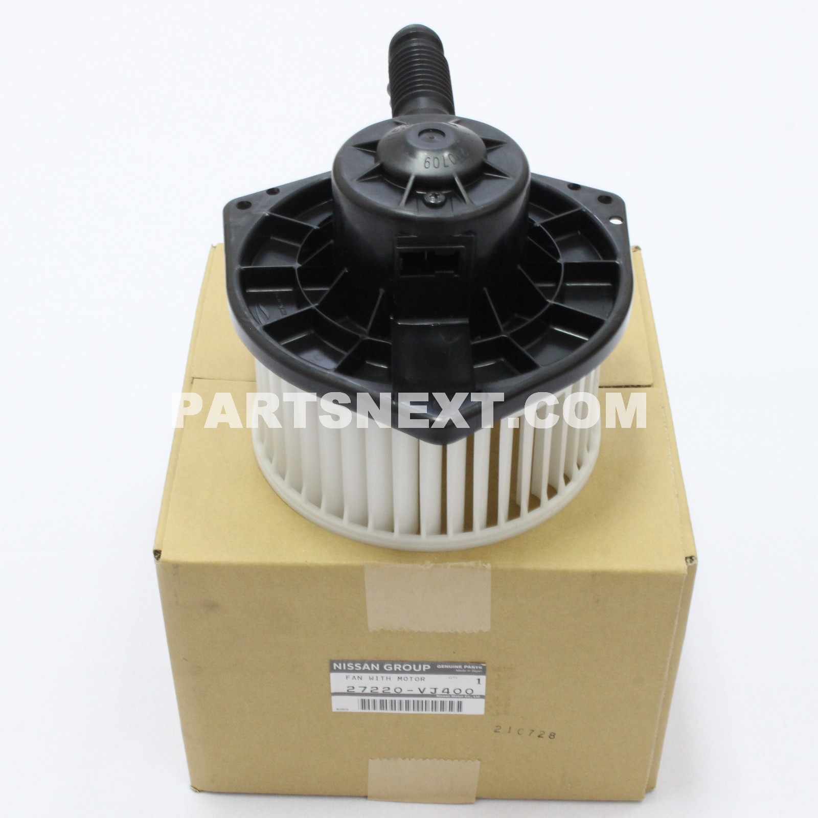 Nissan :: 27220-VJ400 MOTOR & FAN ASSY-BLOWER