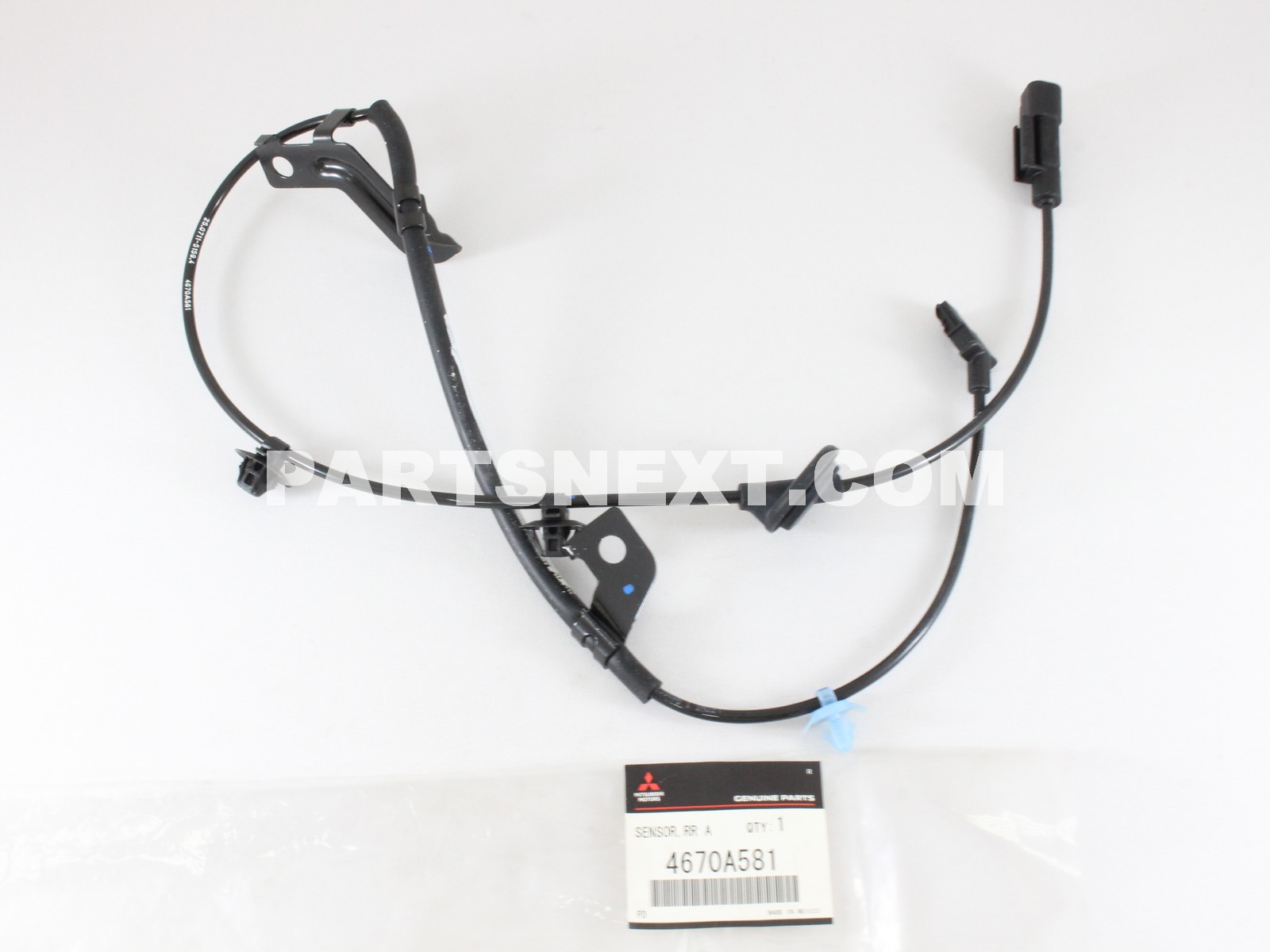 Mitsubishi :: 4670A581 SENSOR,RRABS,LH